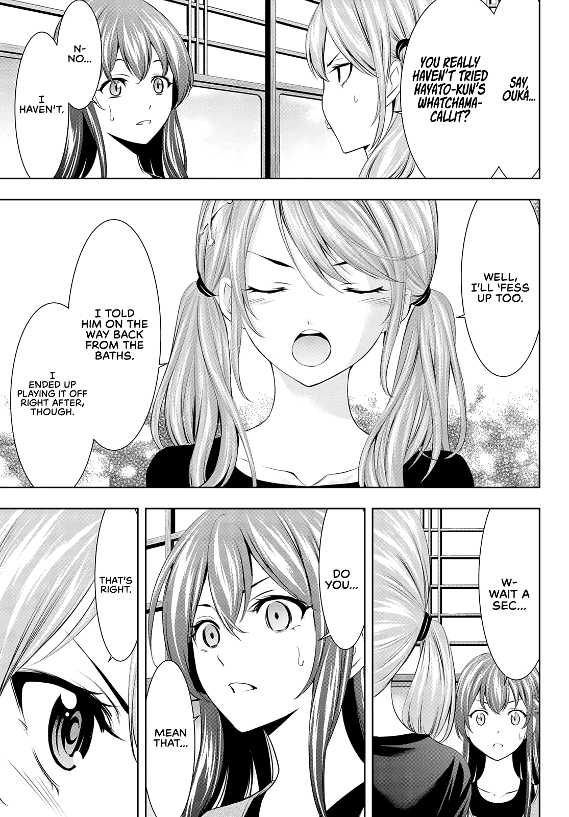 Goddess Café Terrace chapter 45 - page 14