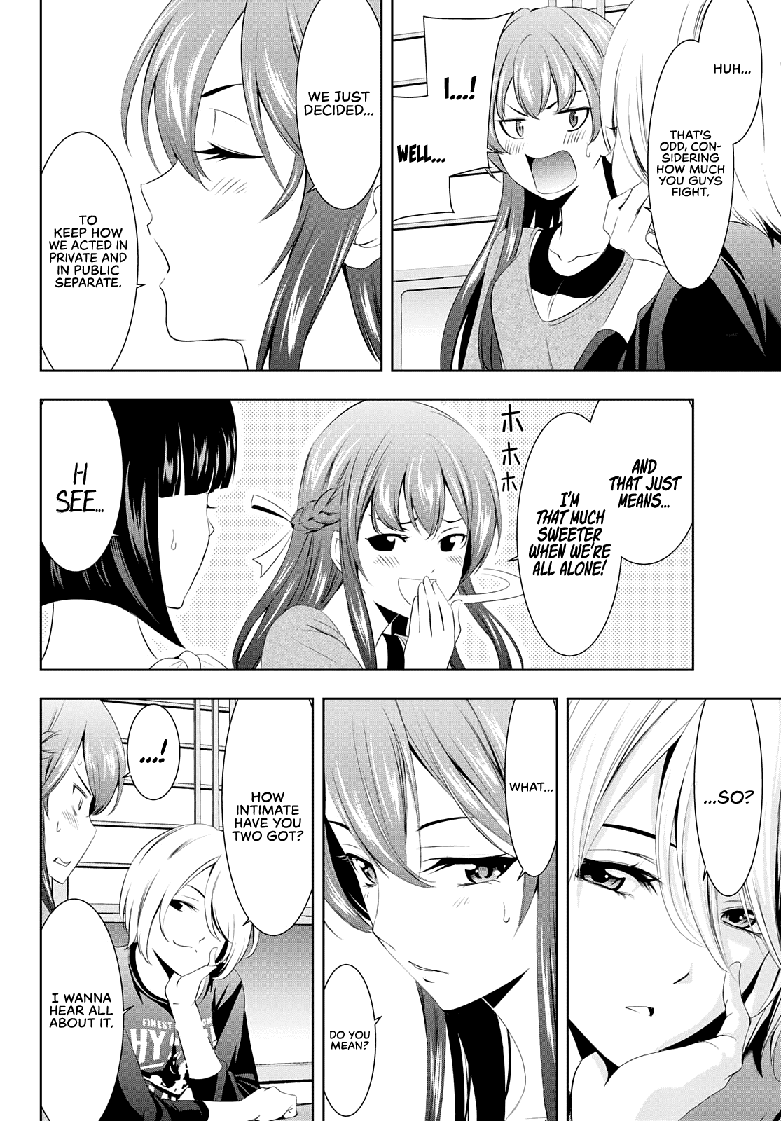 Goddess Café Terrace chapter 45 - page 9
