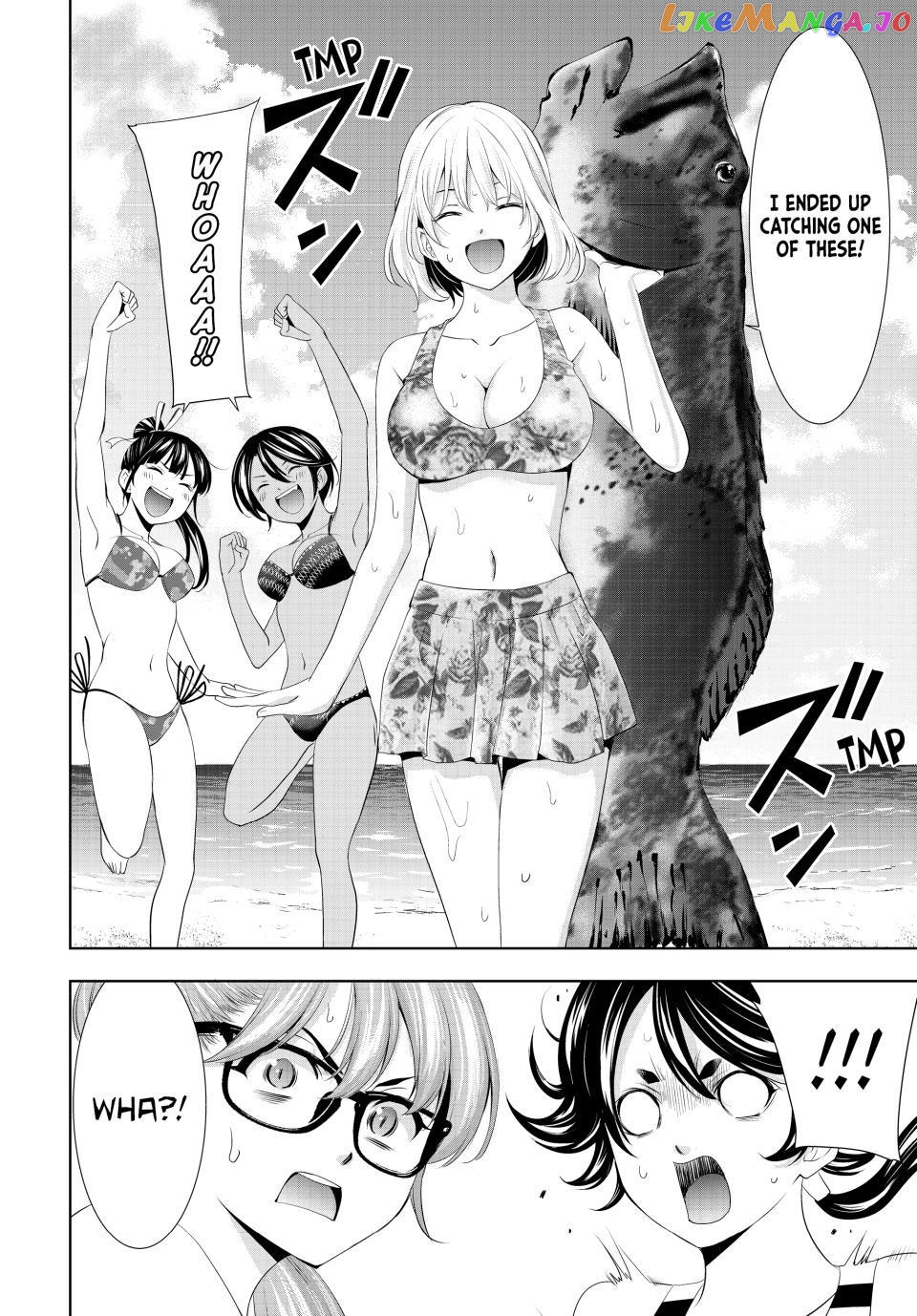 Goddess Café Terrace chapter 114 - page 10