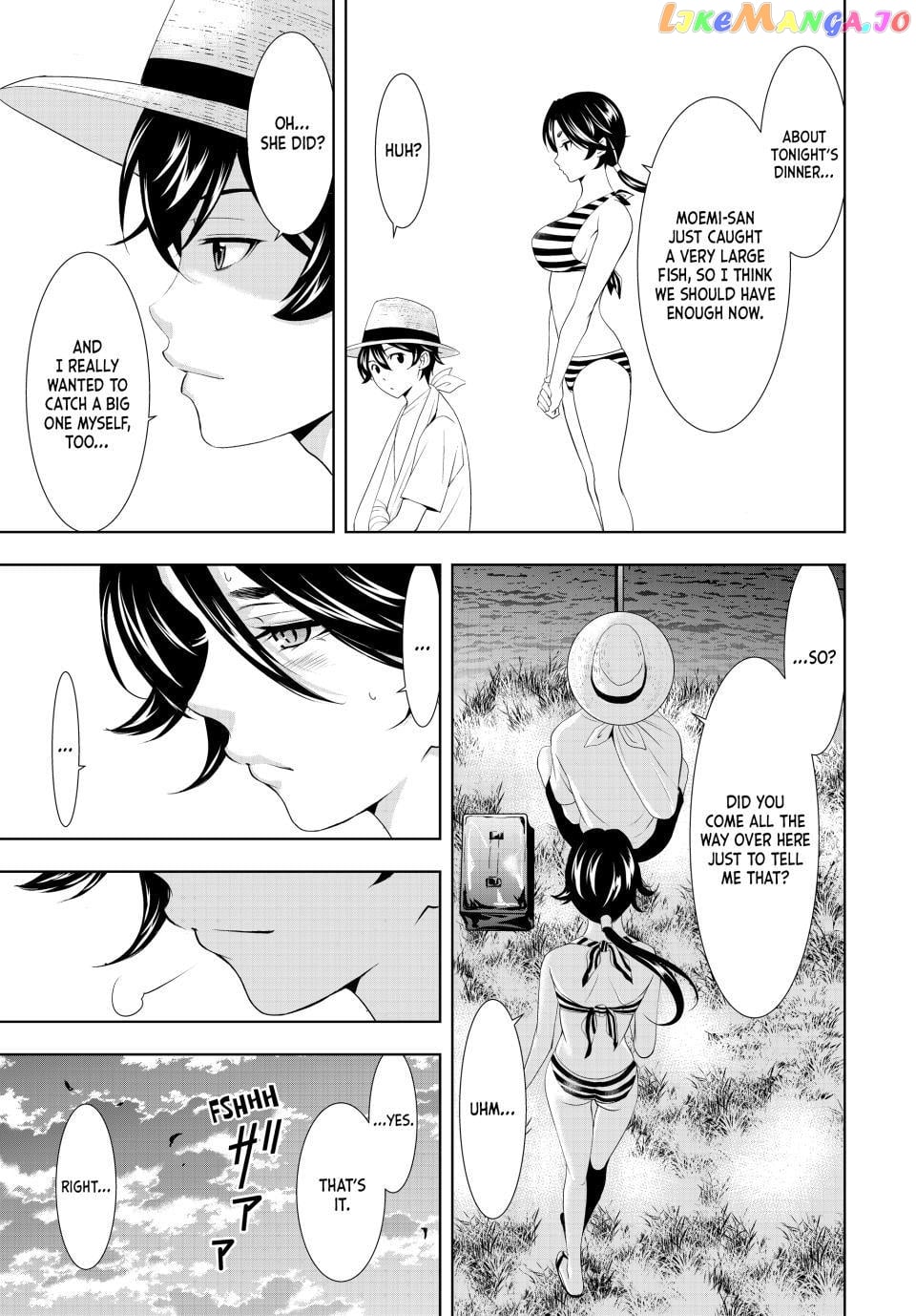 Goddess Café Terrace chapter 114 - page 15