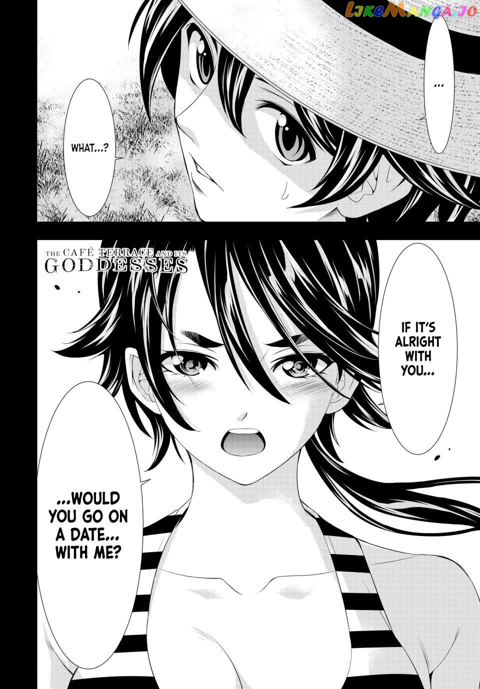Goddess Café Terrace chapter 114 - page 17