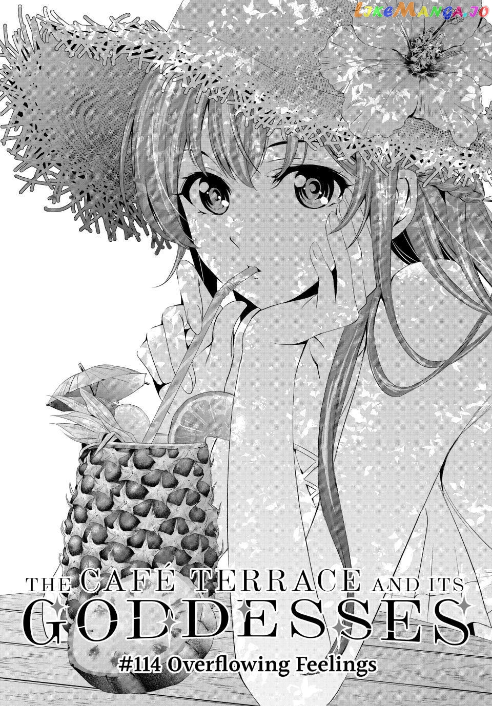 Goddess Café Terrace chapter 114 - page 2
