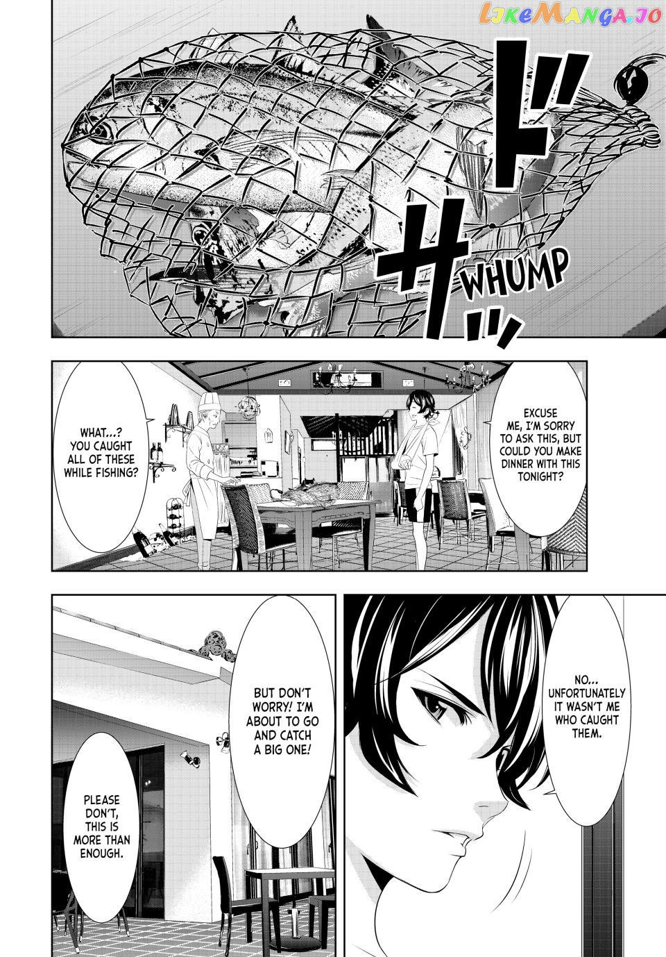 Goddess Café Terrace chapter 114 - page 6