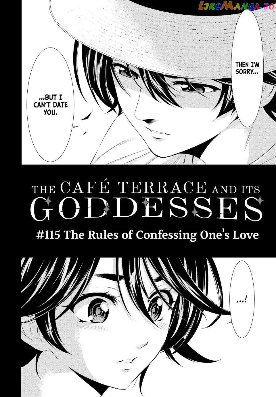 Goddess Café Terrace chapter 115 - page 3