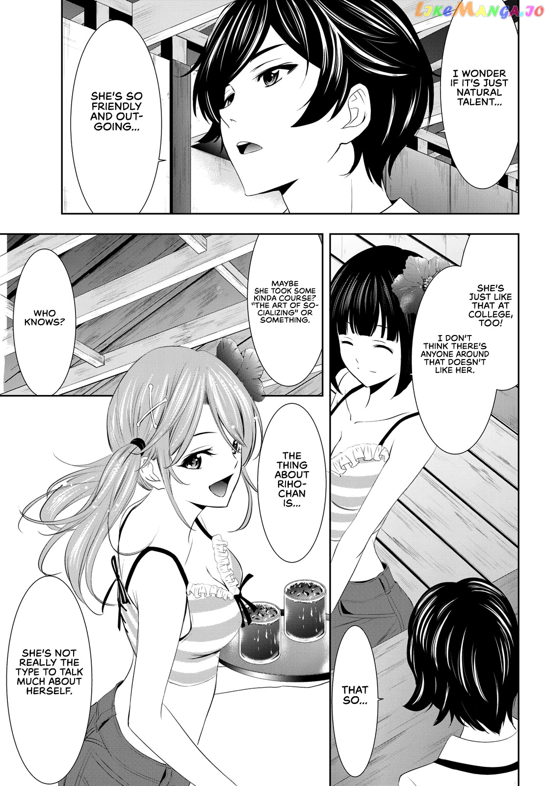 Goddess Café Terrace chapter 24 - page 8