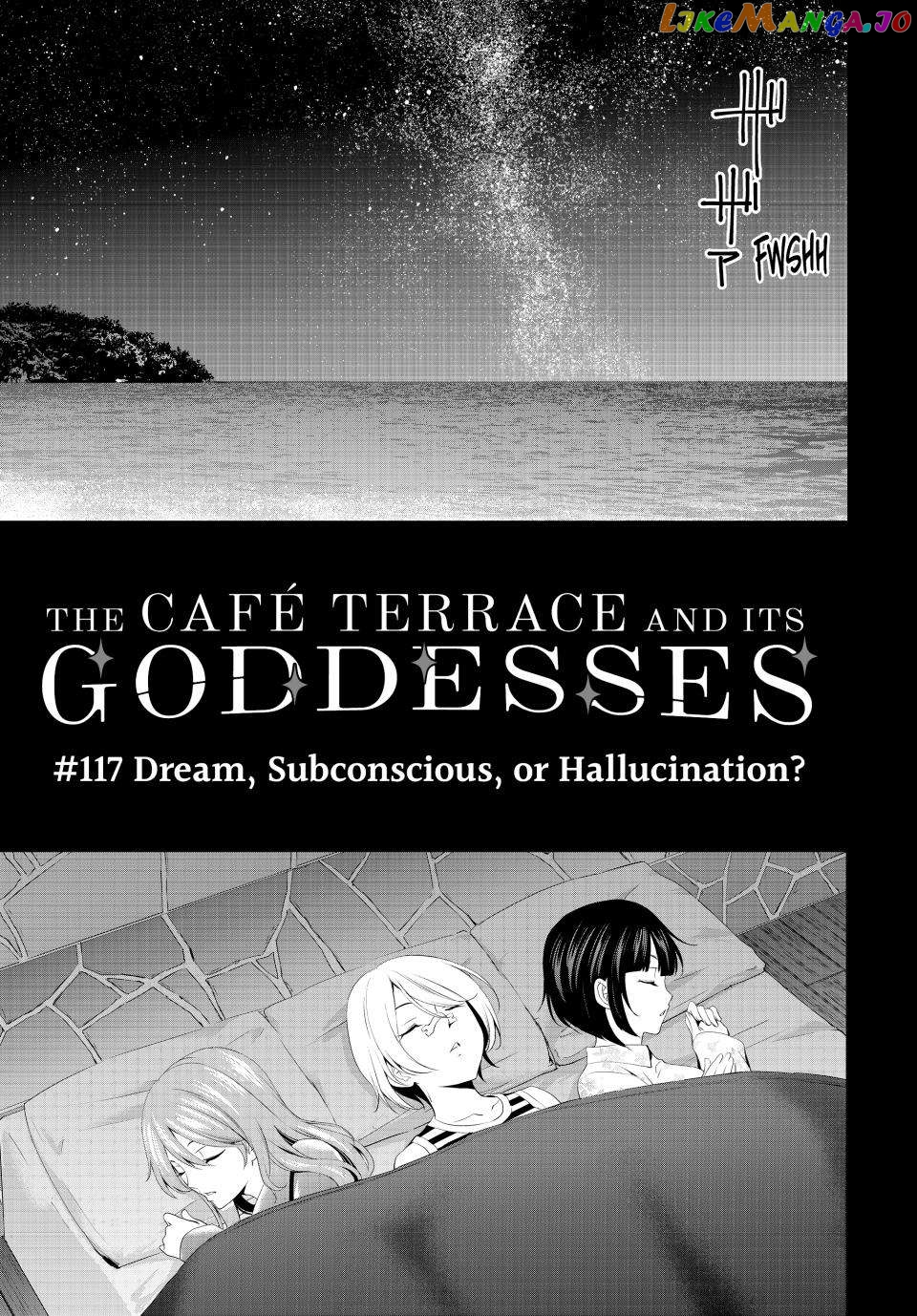 Goddess Café Terrace chapter 117 - page 1