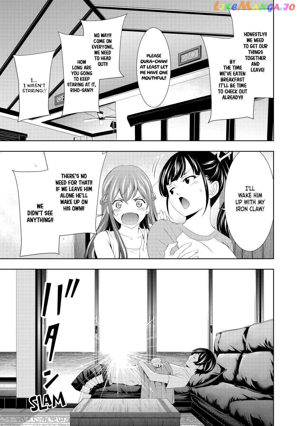 Goddess Café Terrace chapter 117 - page 11