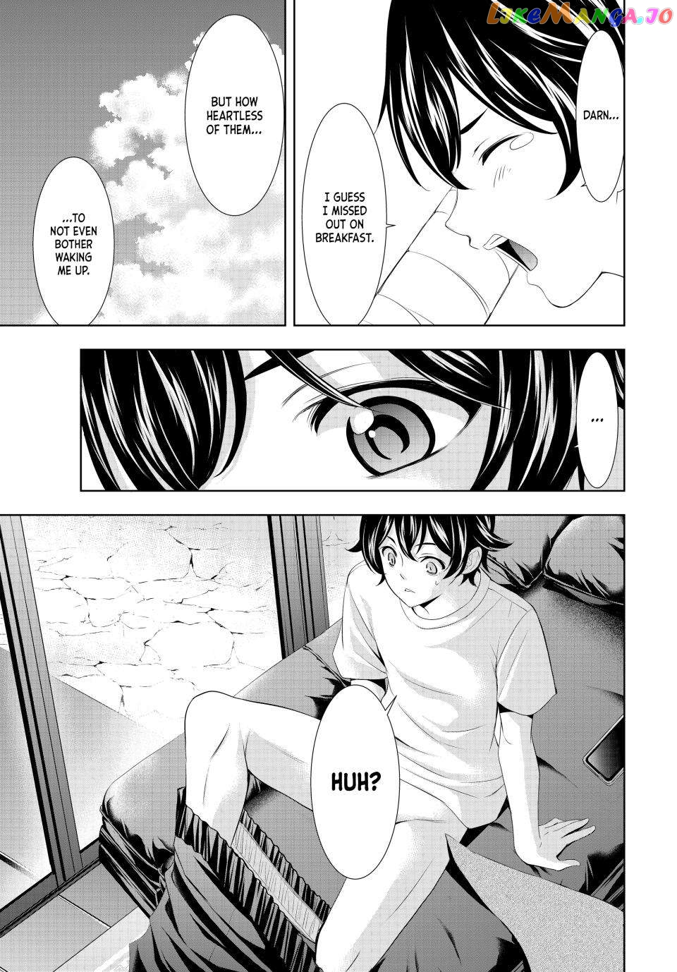 Goddess Café Terrace chapter 117 - page 13