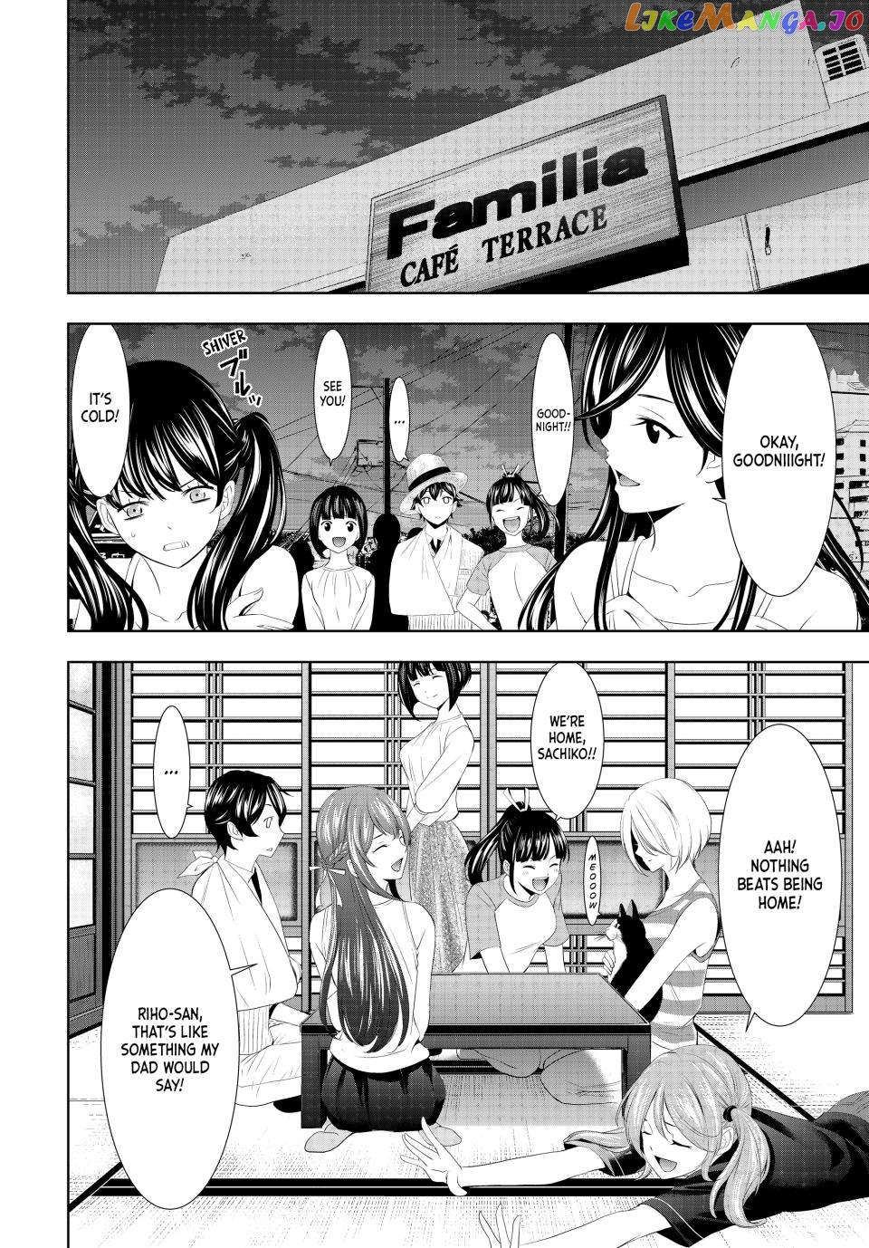 Goddess Café Terrace chapter 117 - page 16