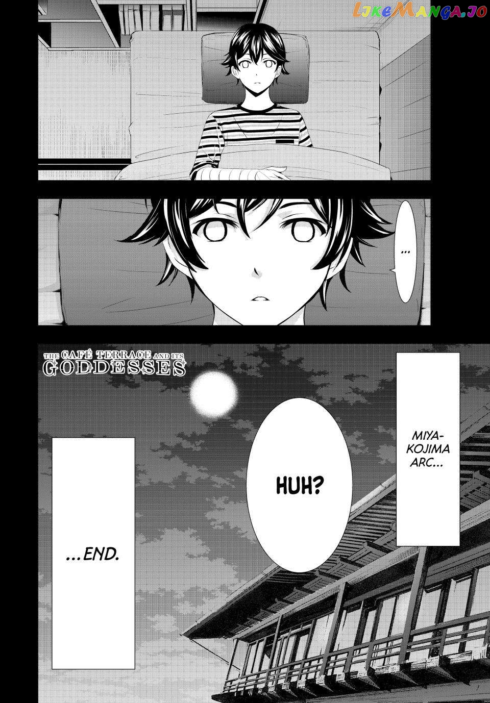 Goddess Café Terrace chapter 117 - page 18