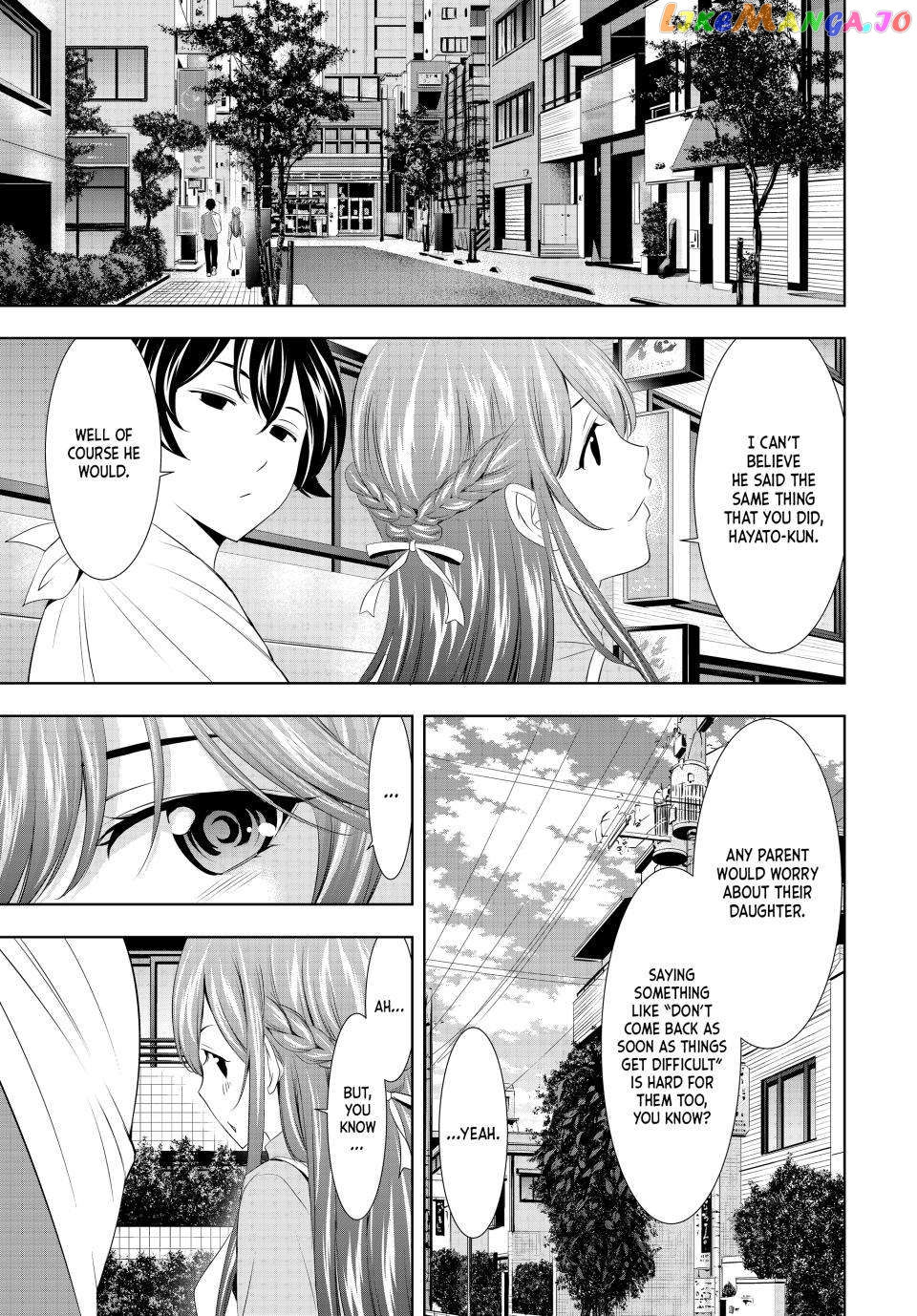 Goddess Café Terrace chapter 118 - page 15