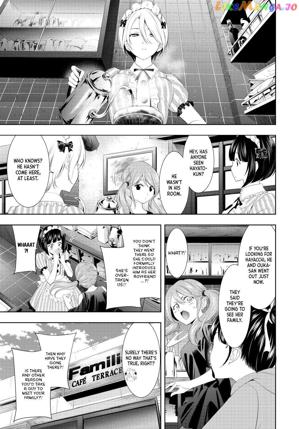 Goddess Café Terrace chapter 118 - page 3