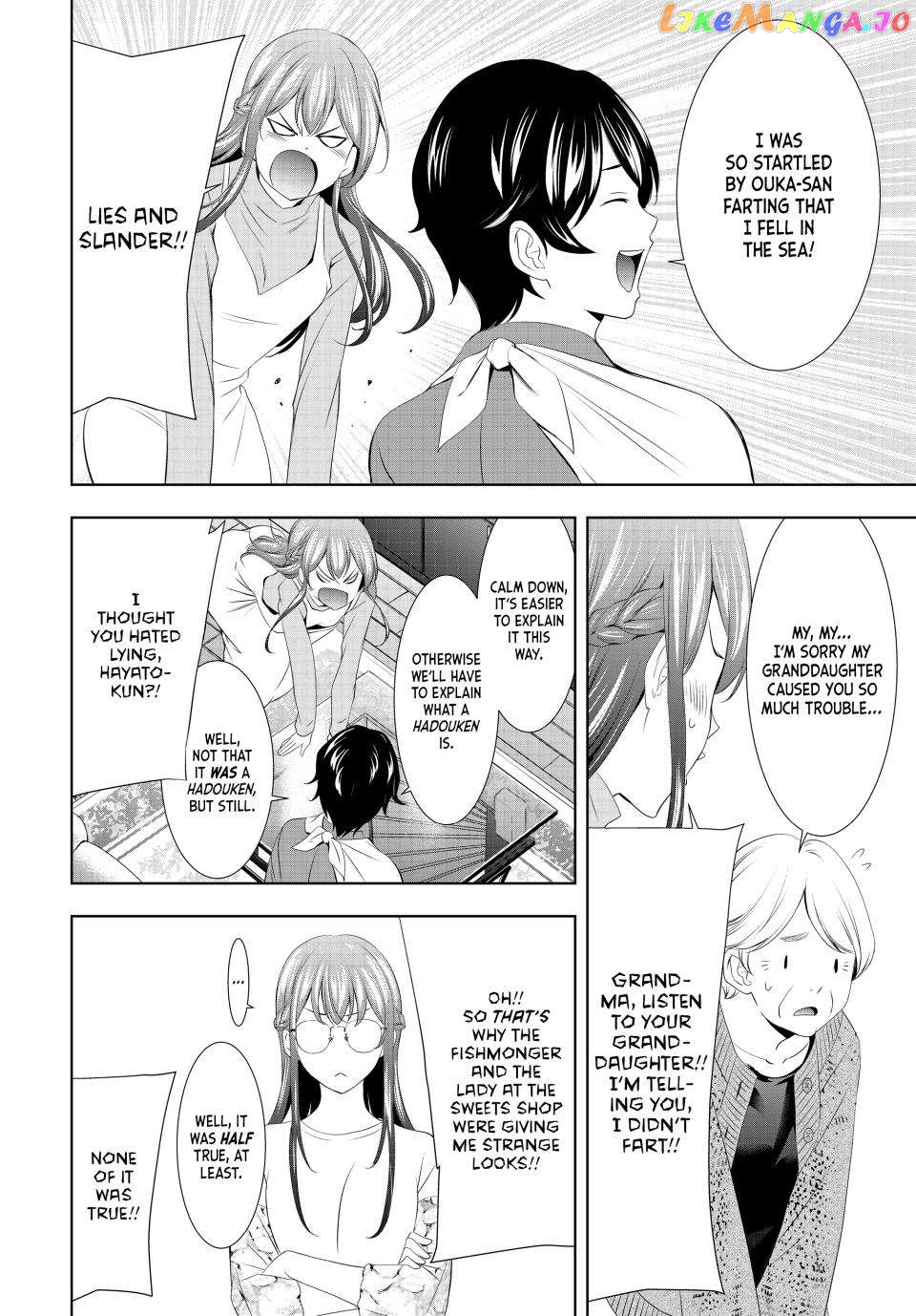Goddess Café Terrace chapter 118 - page 10