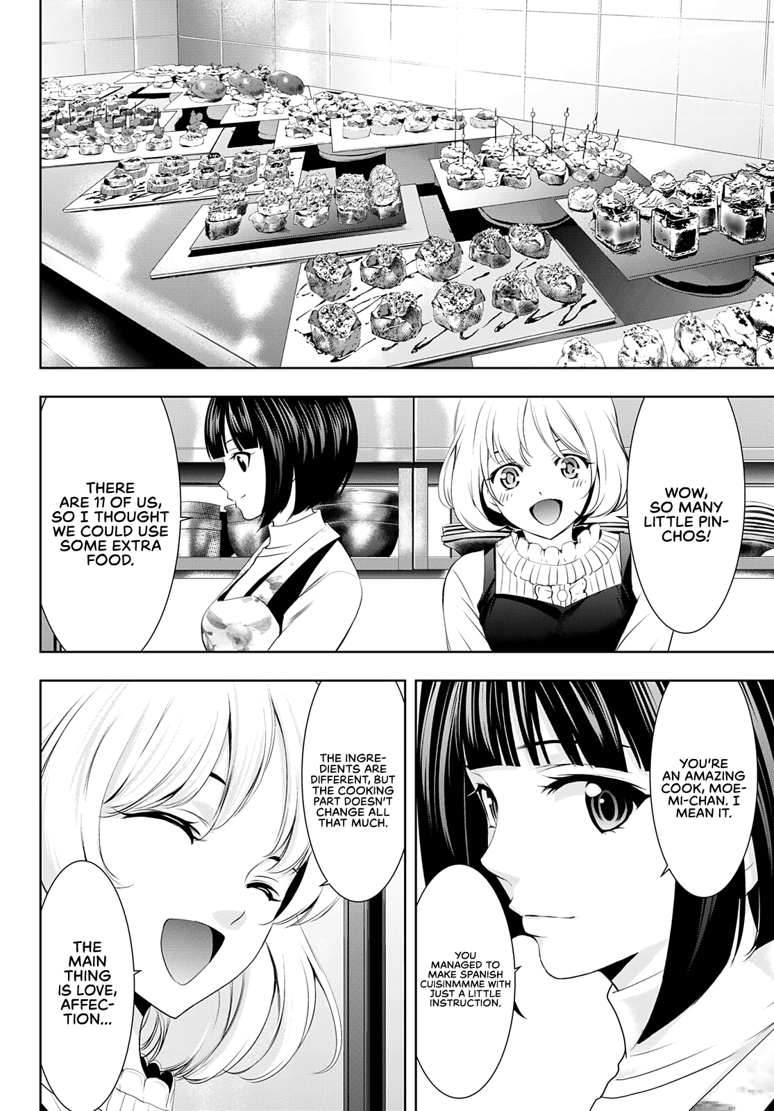Goddess Café Terrace chapter 76 - page 11