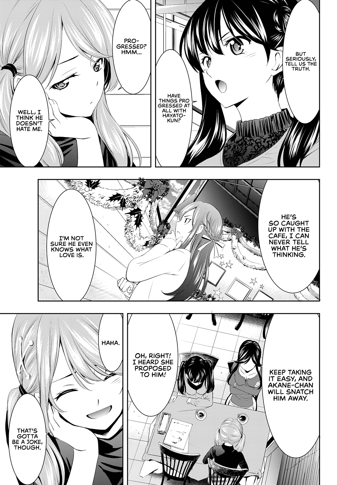 Goddess Café Terrace chapter 76 - page 6