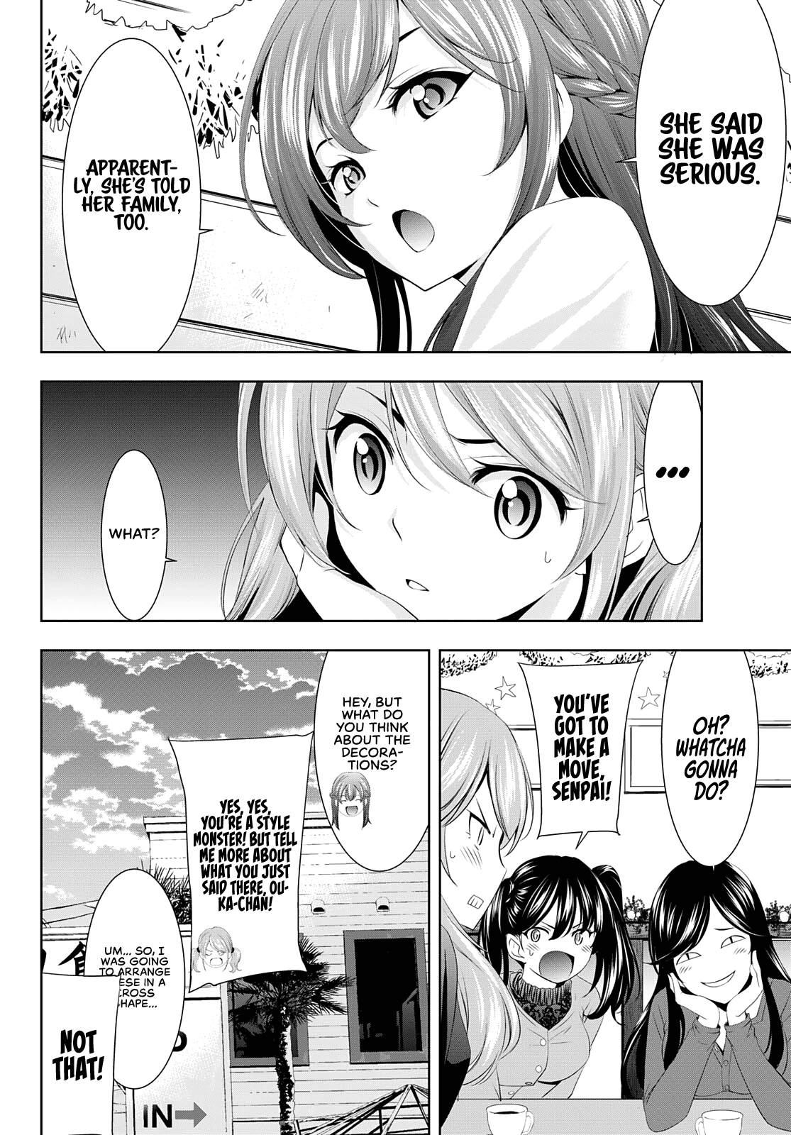 Goddess Café Terrace chapter 76 - page 7