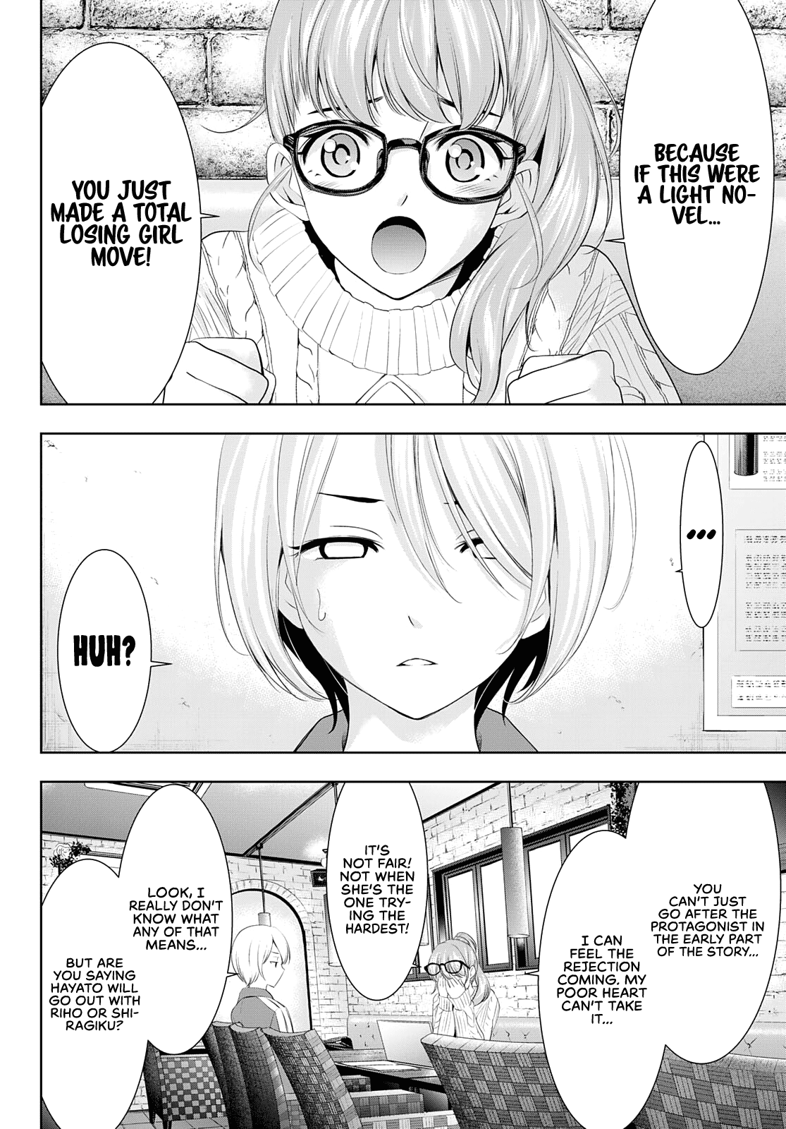Goddess Café Terrace chapter 76 - page 9
