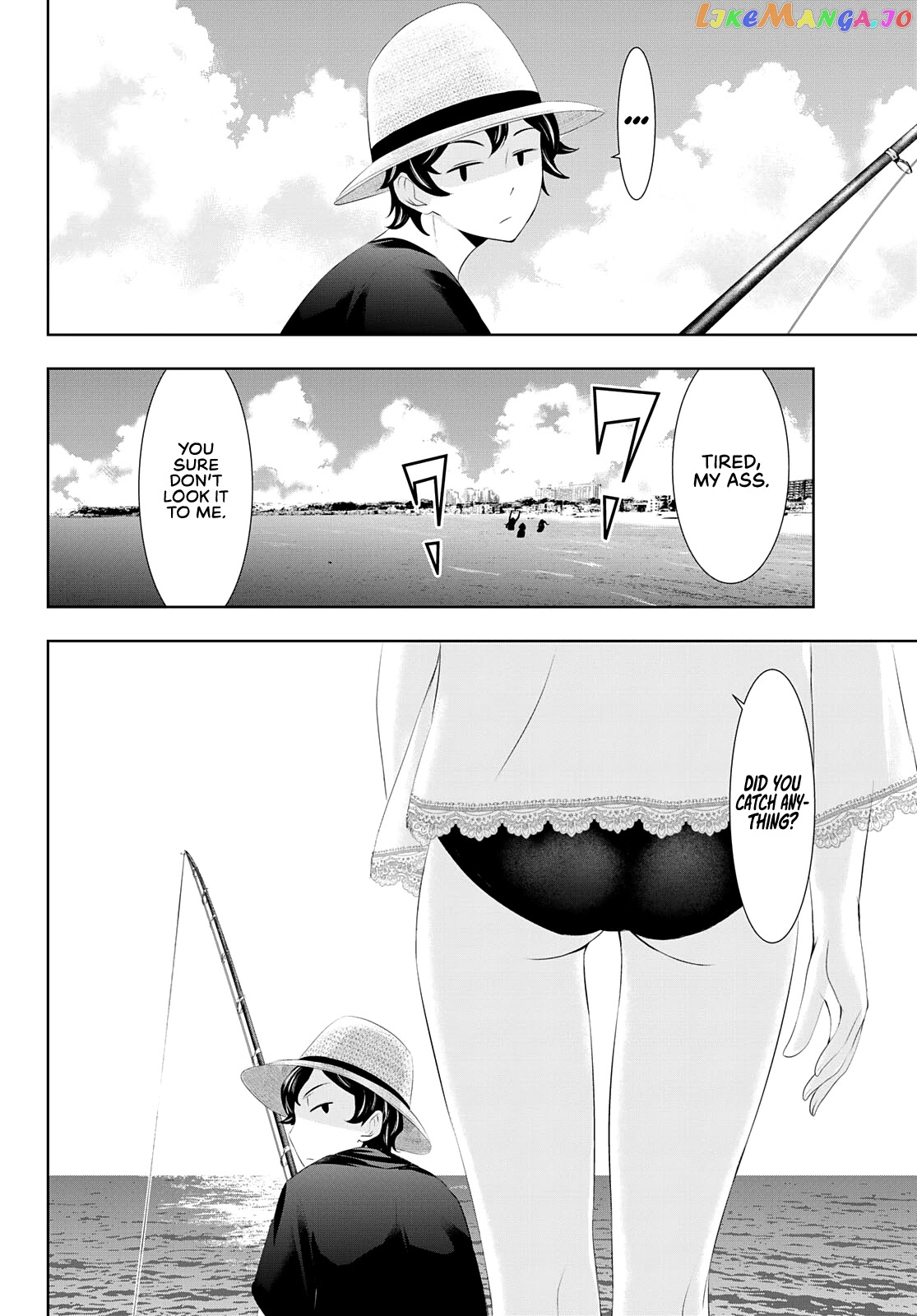 Goddess Café Terrace chapter 28 - page 10