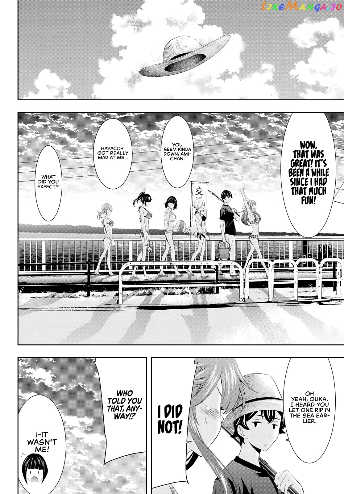 Goddess Café Terrace chapter 28 - page 16