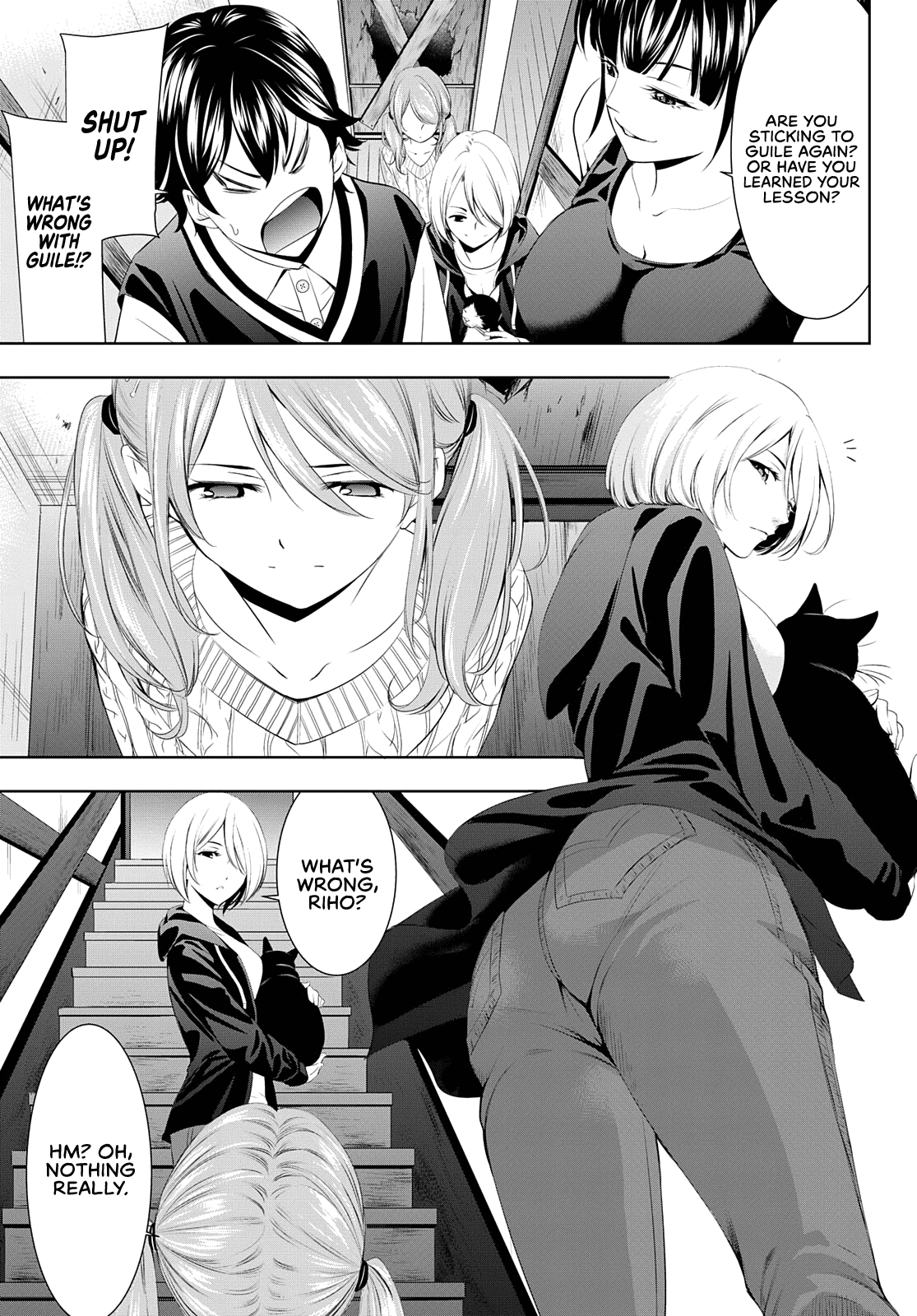 Goddess Café Terrace chapter 51 - page 20