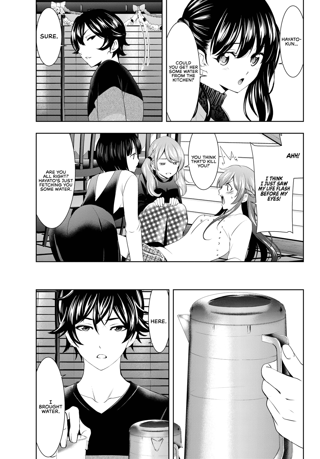 Goddess Café Terrace chapter 77 - page 14