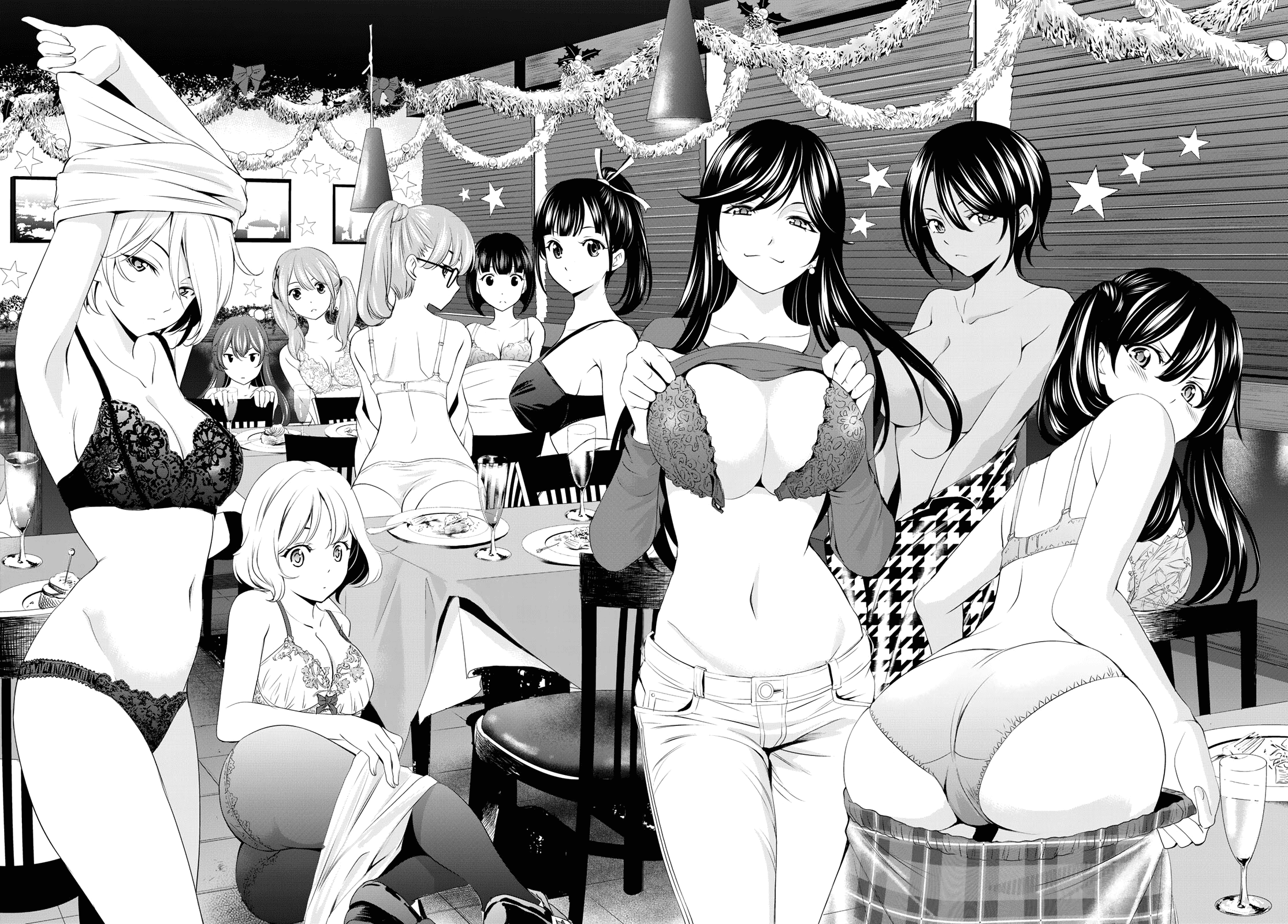Goddess Café Terrace chapter 77 - page 15