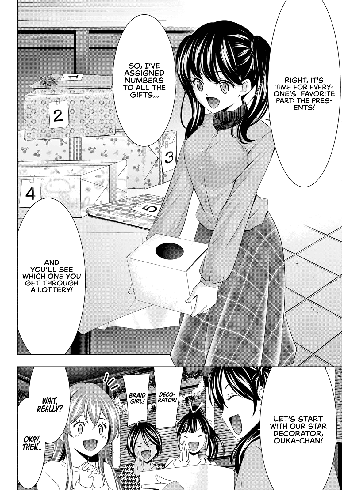 Goddess Café Terrace chapter 77 - page 9
