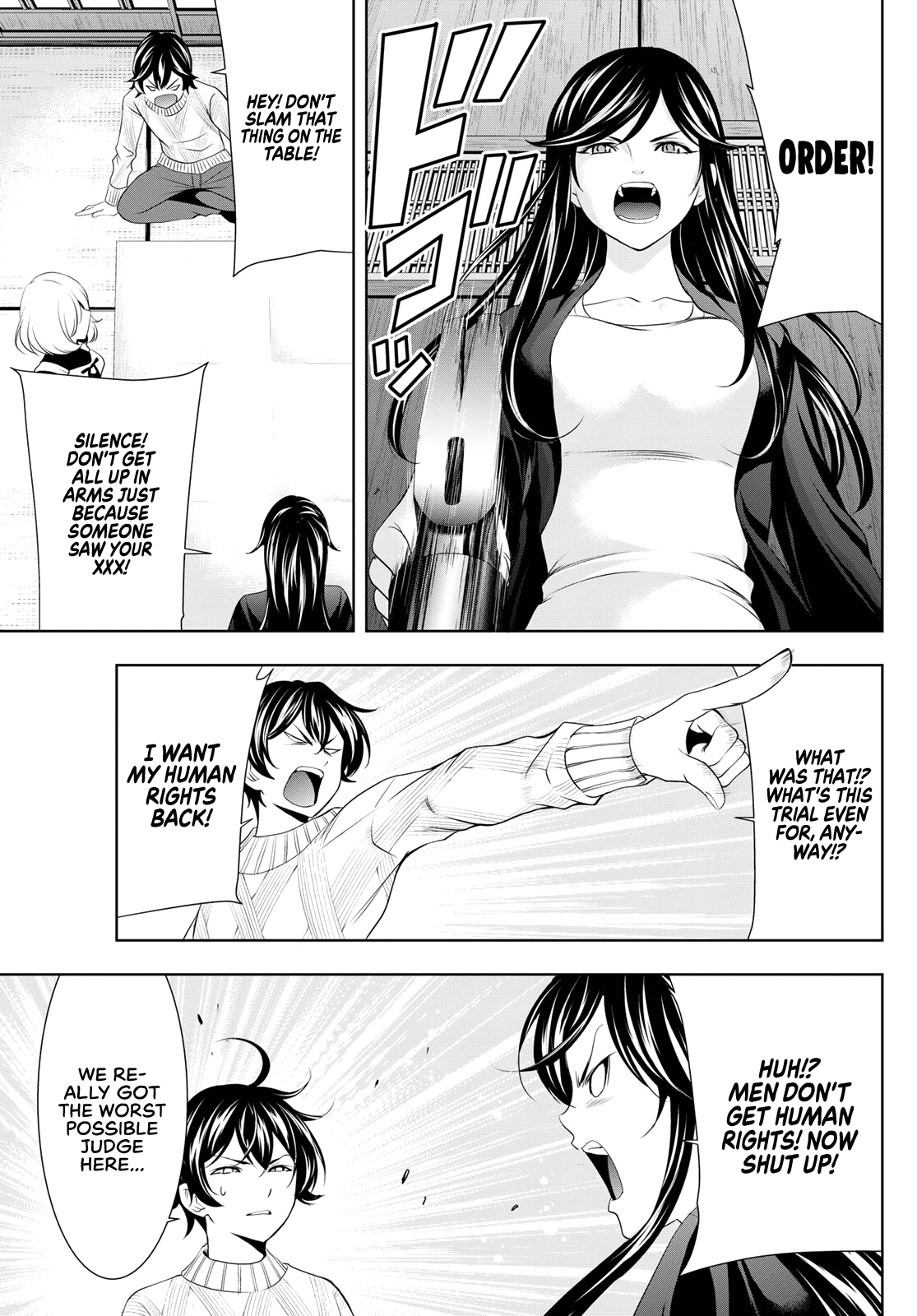 Goddess Café Terrace chapter 79 - page 14