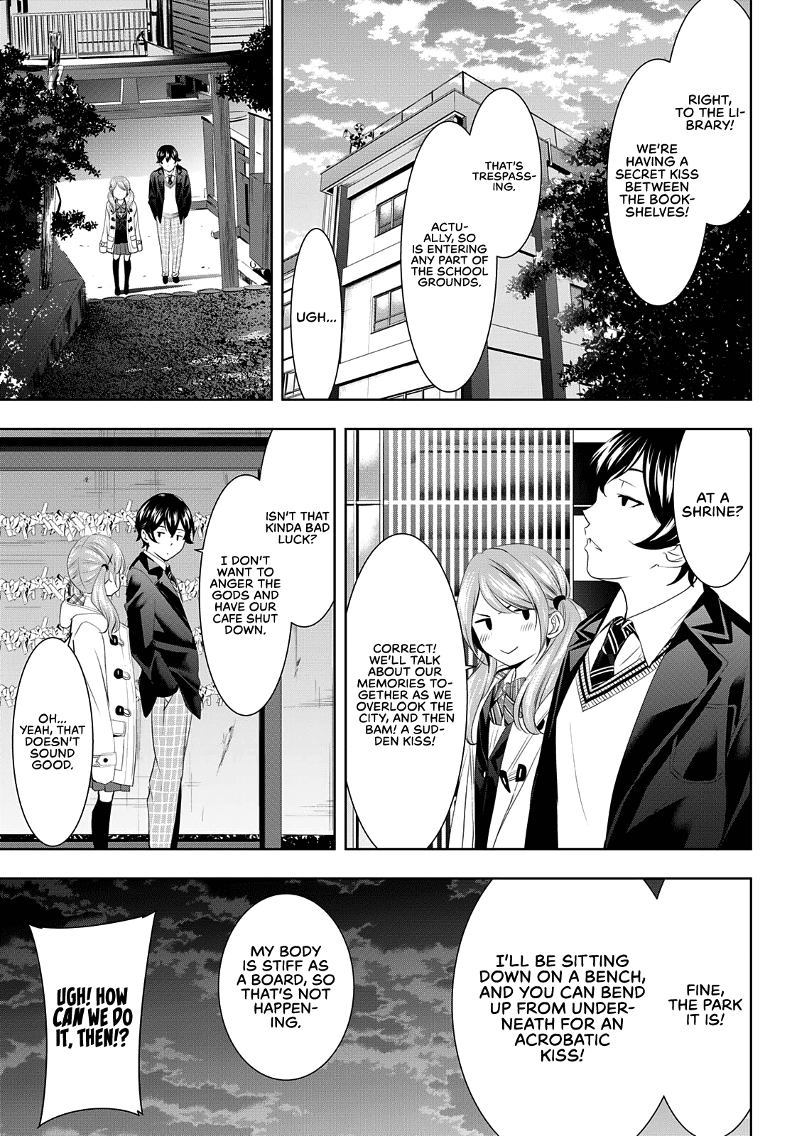 Goddess Café Terrace chapter 80 - page 12