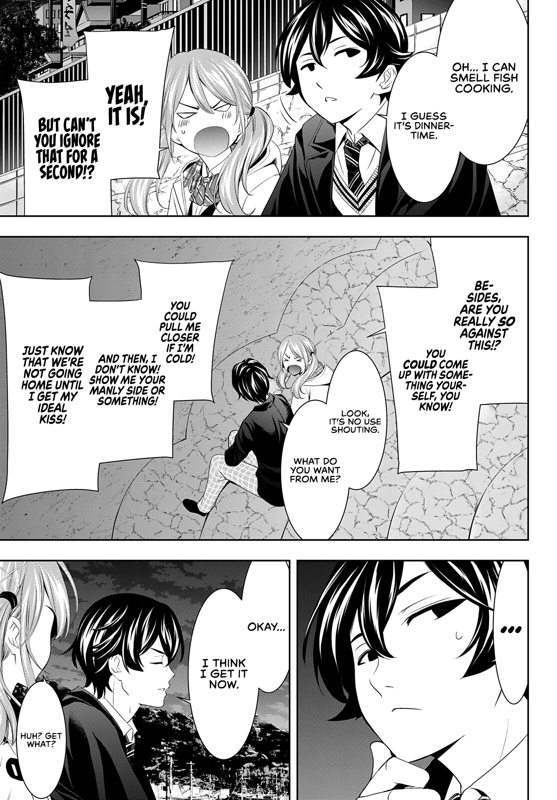 Goddess Café Terrace chapter 80 - page 14