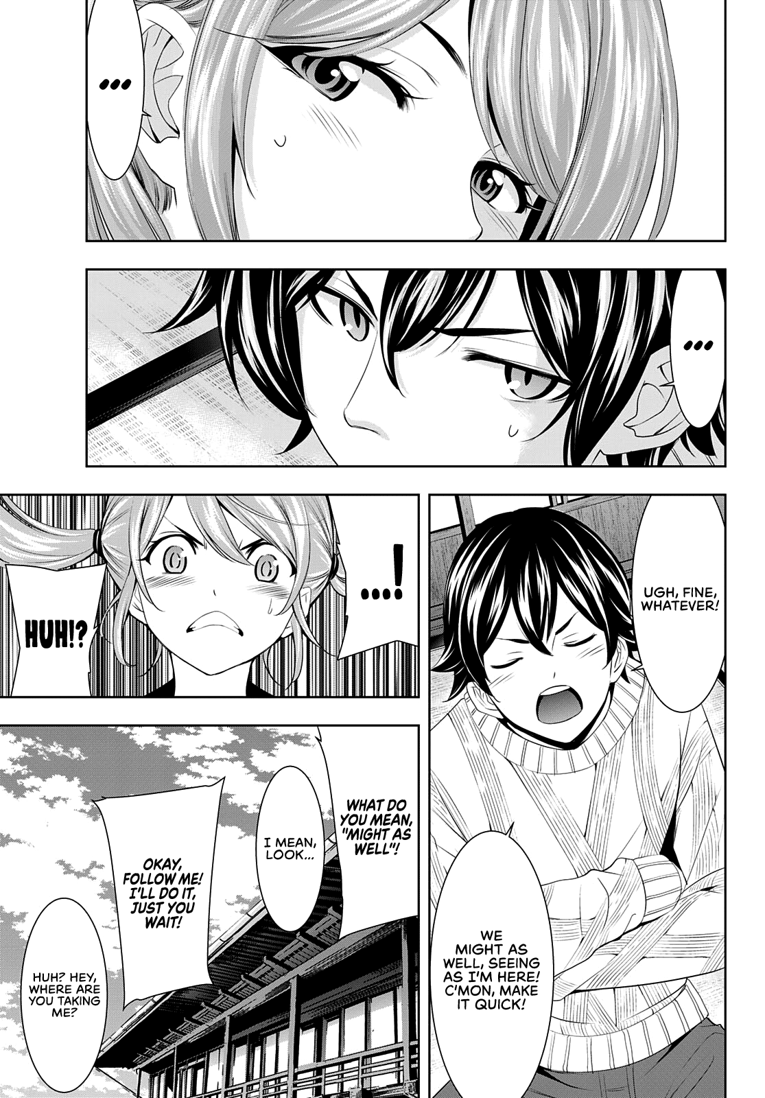 Goddess Café Terrace chapter 80 - page 8