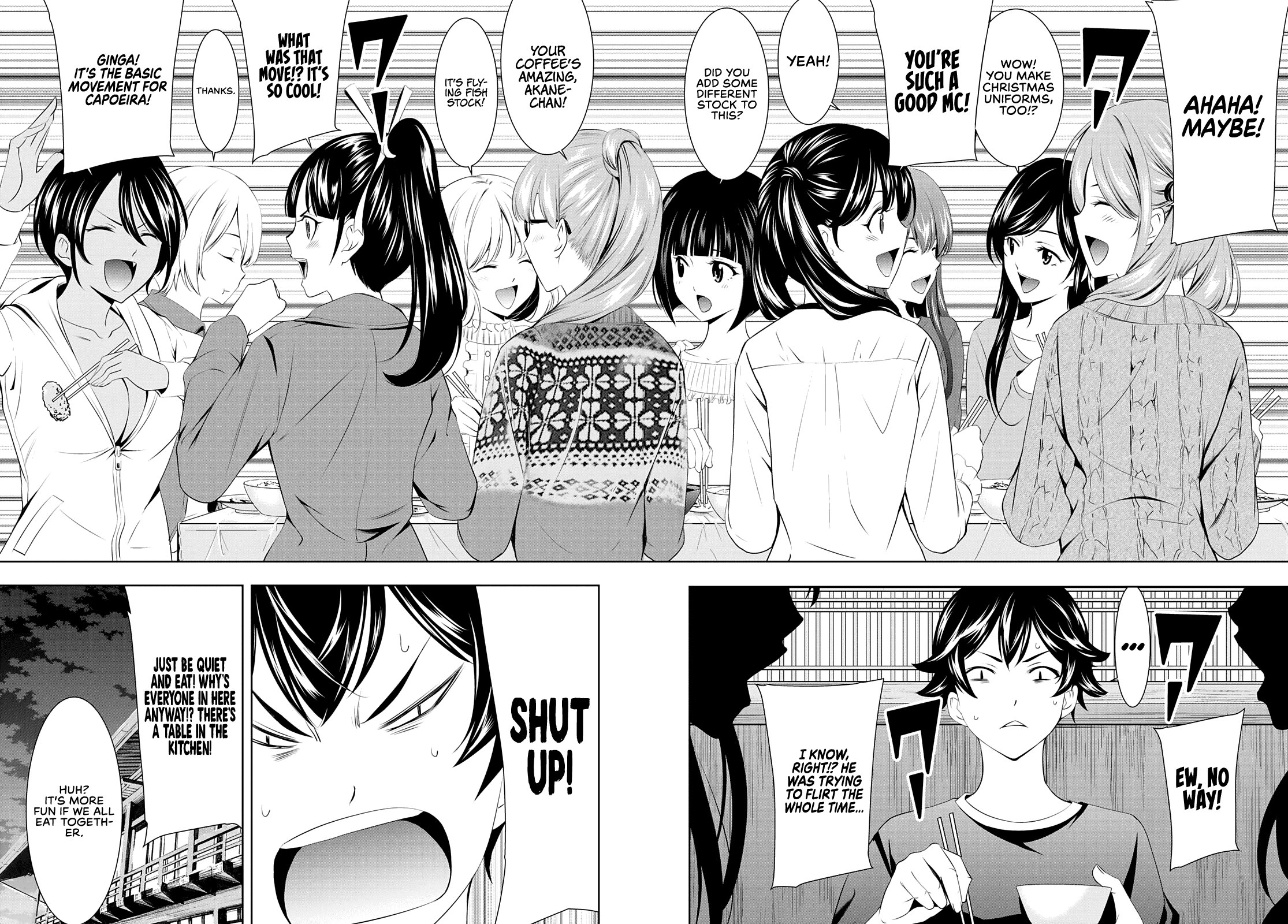 Goddess Café Terrace chapter 55 - page 13
