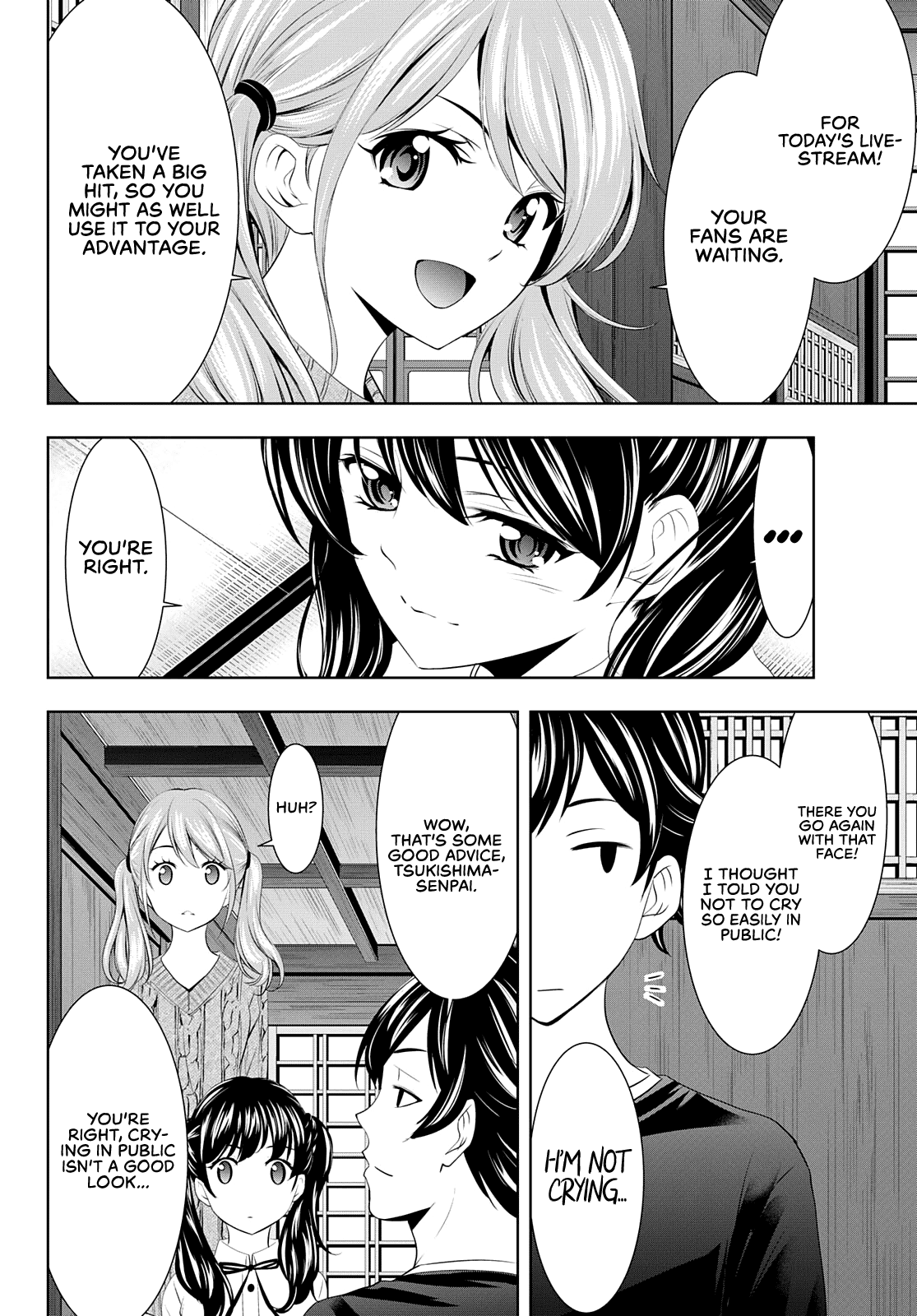 Goddess Café Terrace chapter 55 - page 9