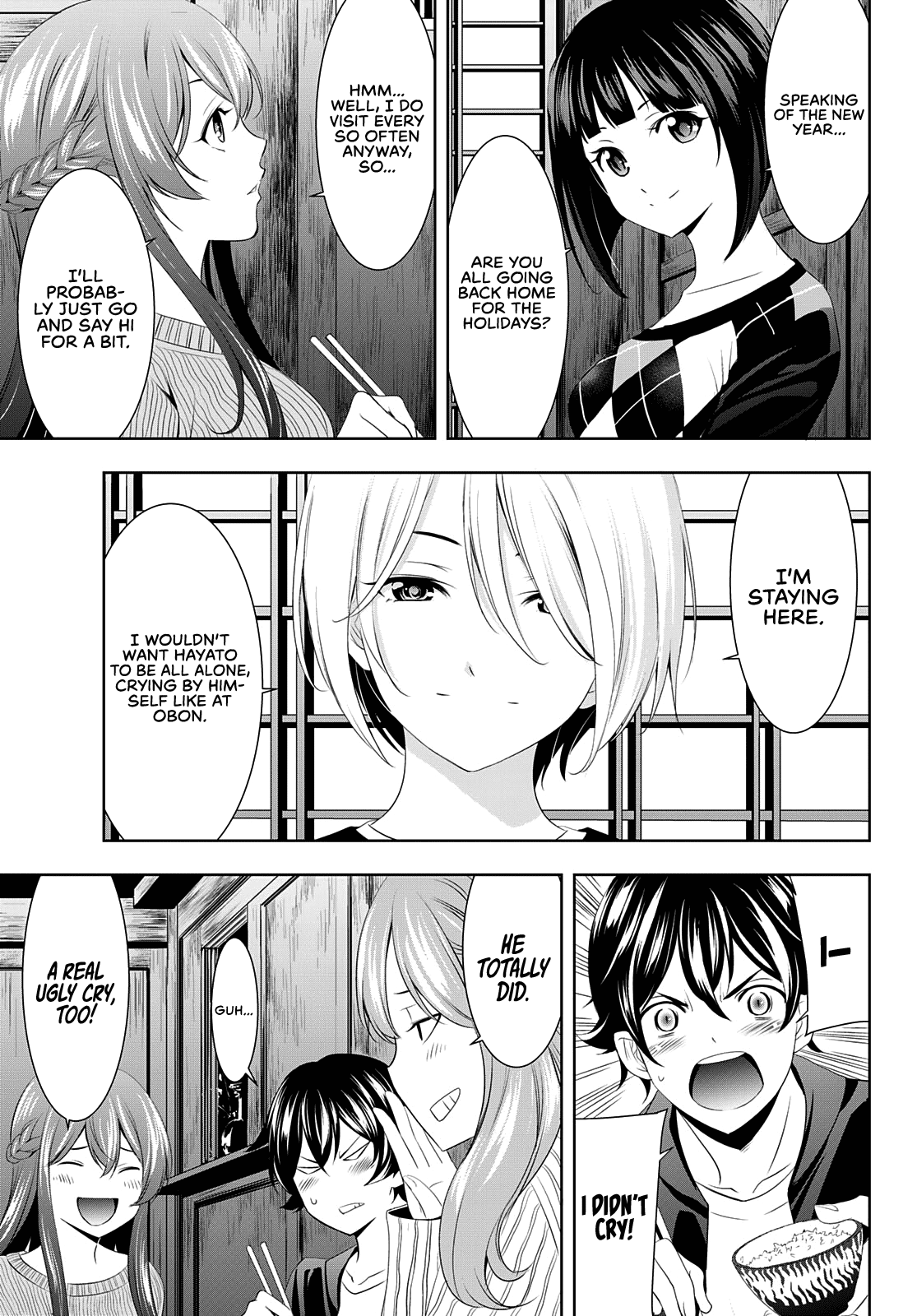 Goddess Café Terrace chapter 81 - page 8