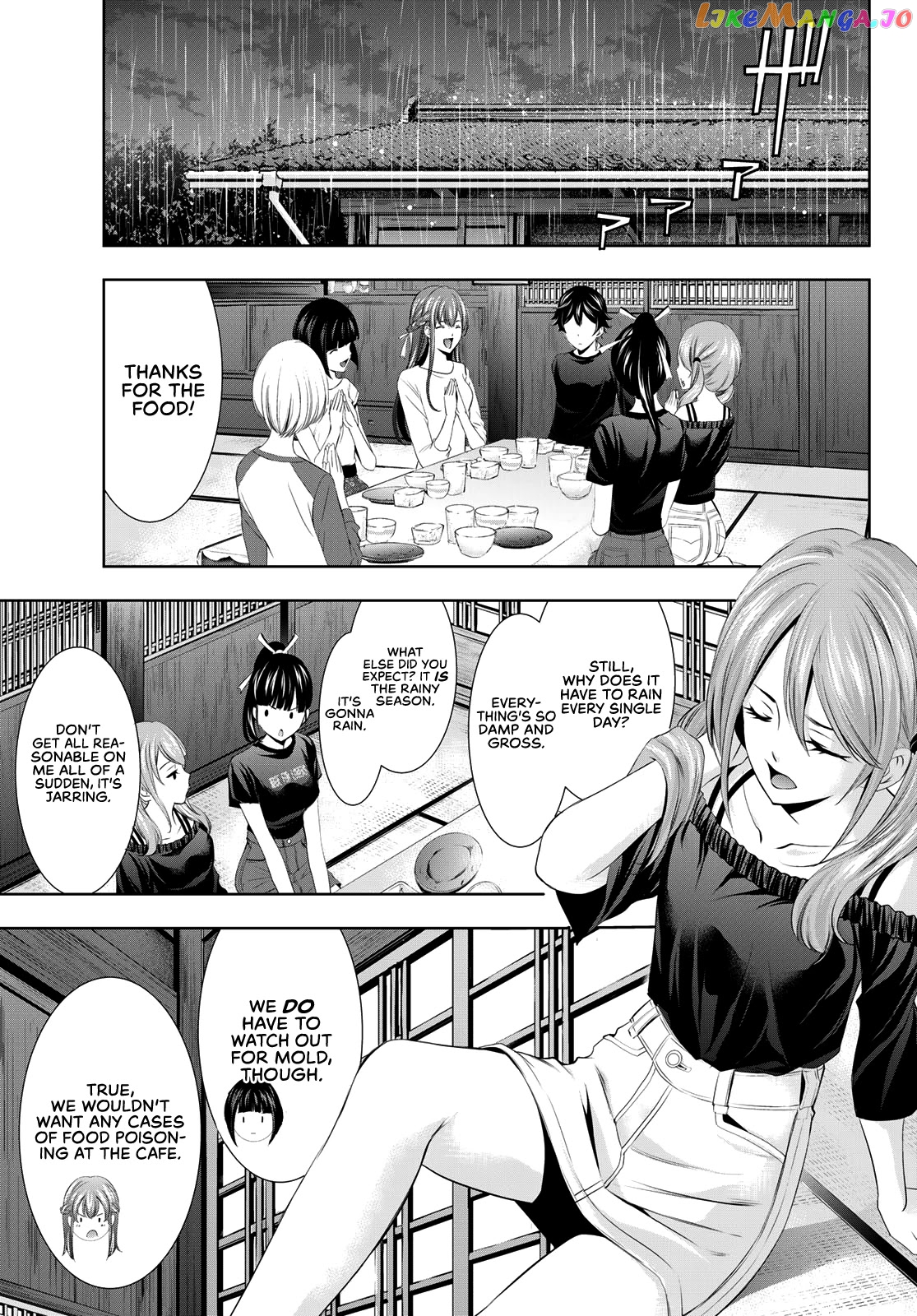 Goddess Café Terrace chapter 17 - page 10