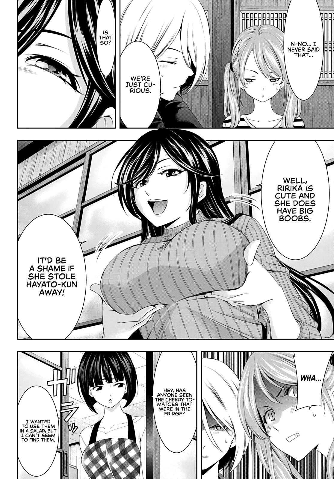 Goddess Café Terrace chapter 56 - page 5