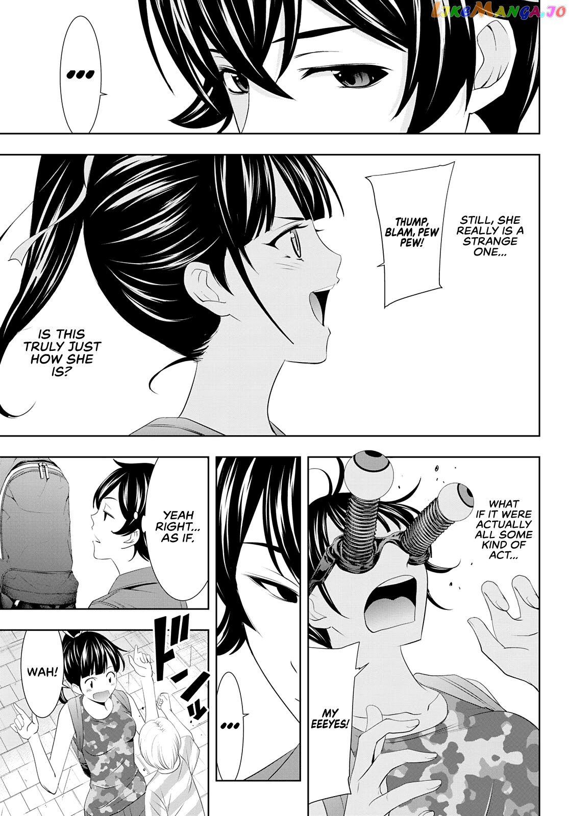 Goddess Café Terrace chapter 34 - page 10