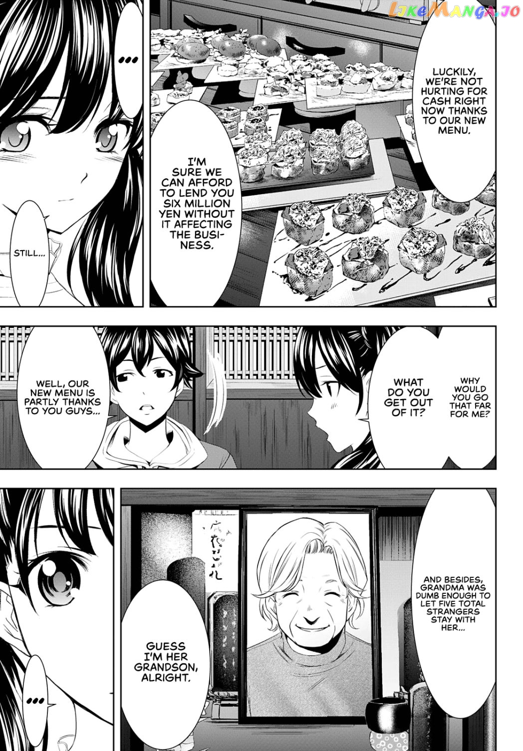 Goddess Café Terrace chapter 57 - page 4