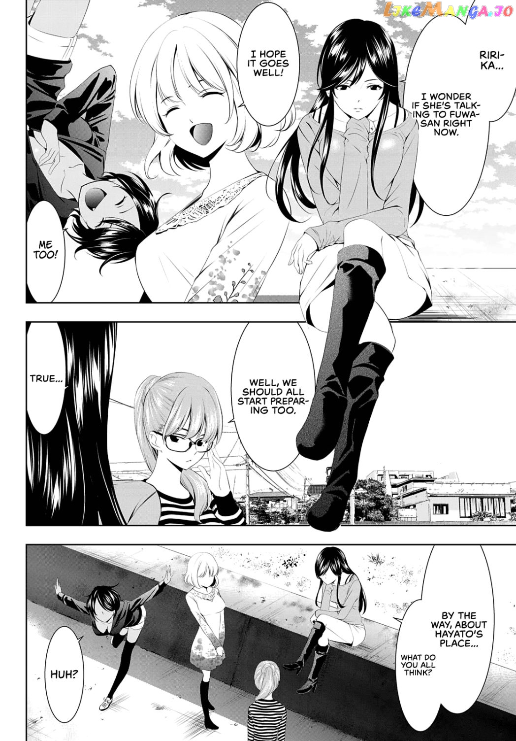 Goddess Café Terrace chapter 57 - page 6