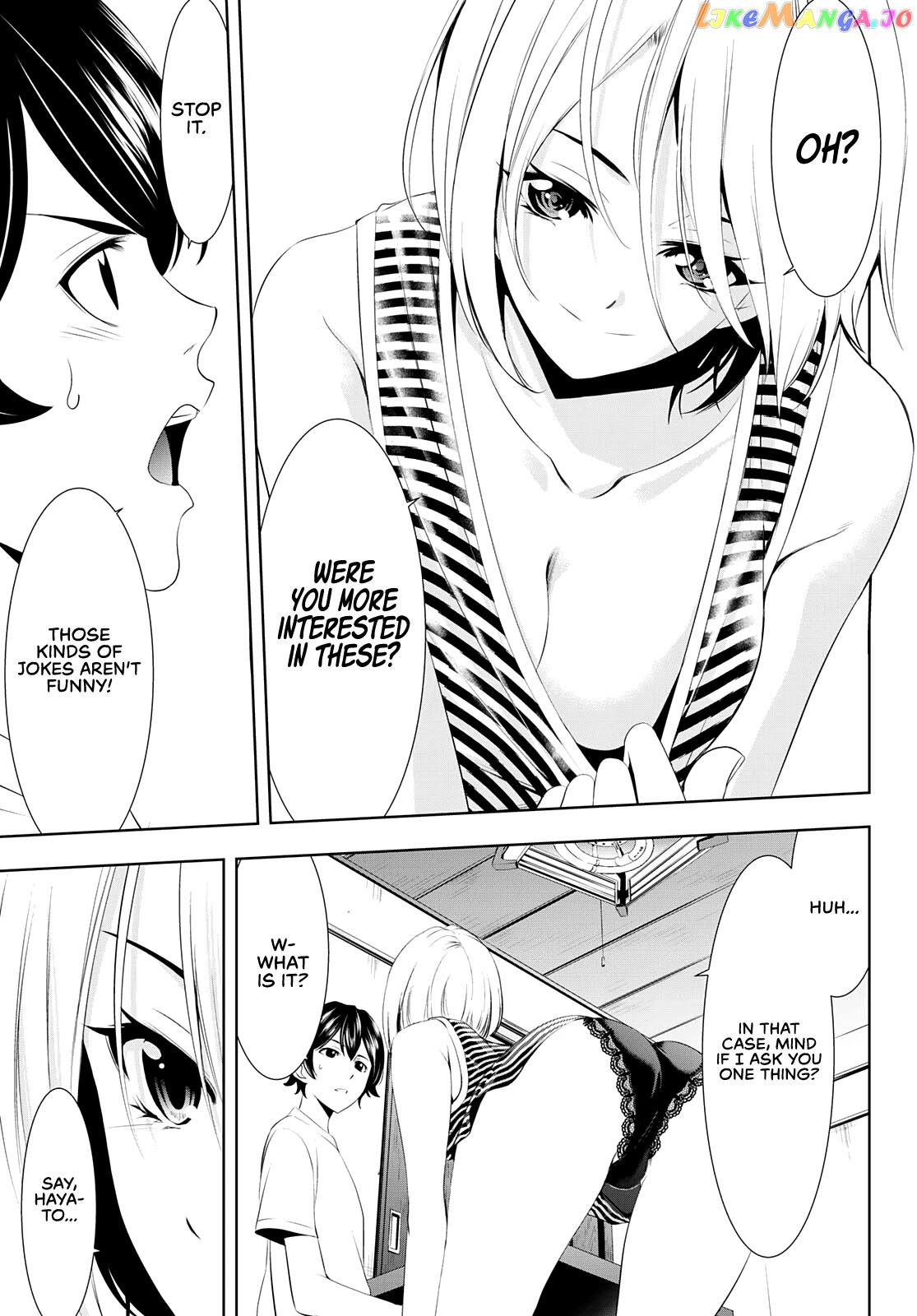 Goddess Café Terrace chapter 35 - page 12
