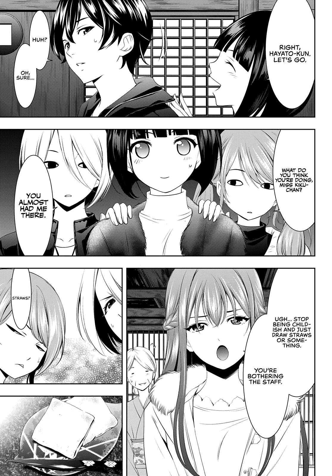 Goddess Café Terrace chapter 59 - page 8