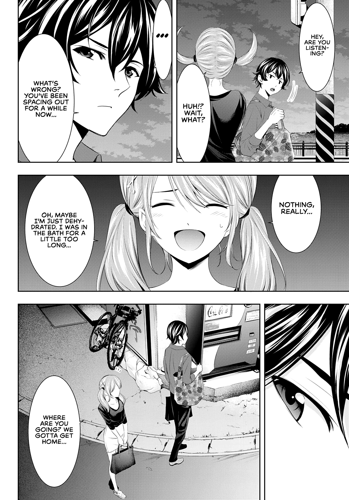 Goddess Café Terrace chapter 38 - page 9