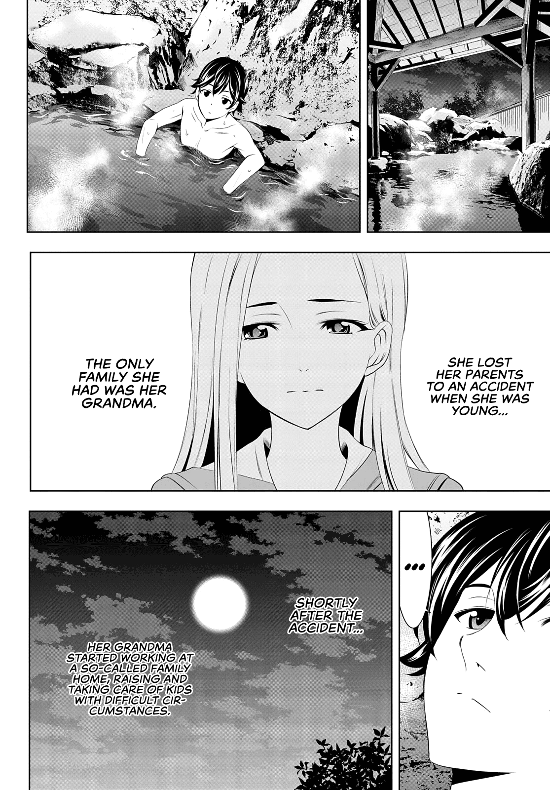 Goddess Café Terrace chapter 60 - page 9