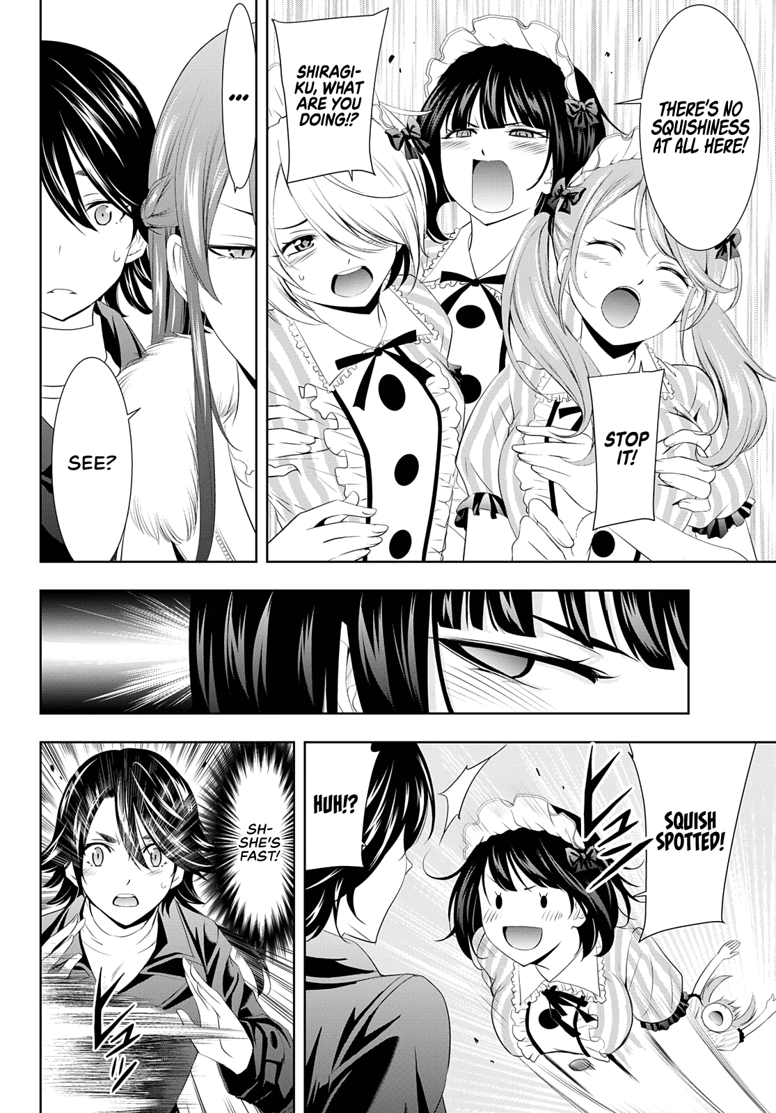 Goddess Café Terrace chapter 87 - page 13