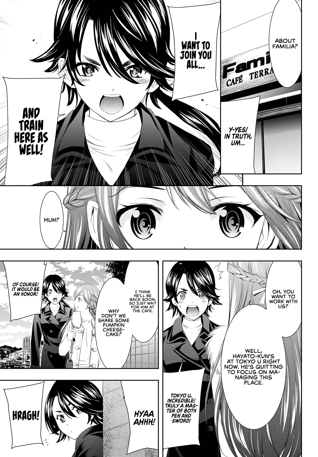 Goddess Café Terrace chapter 87 - page 6