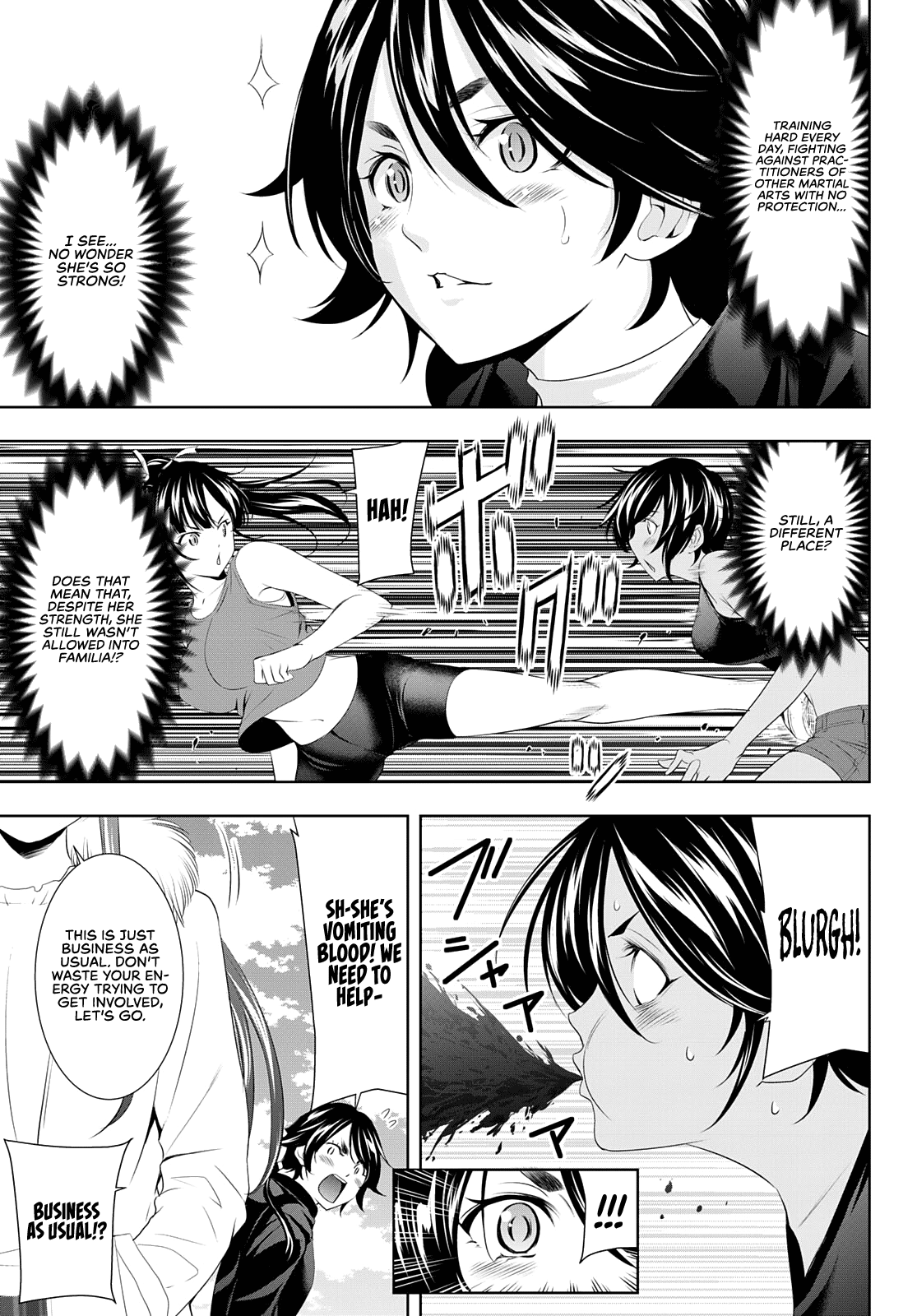 Goddess Café Terrace chapter 87 - page 8