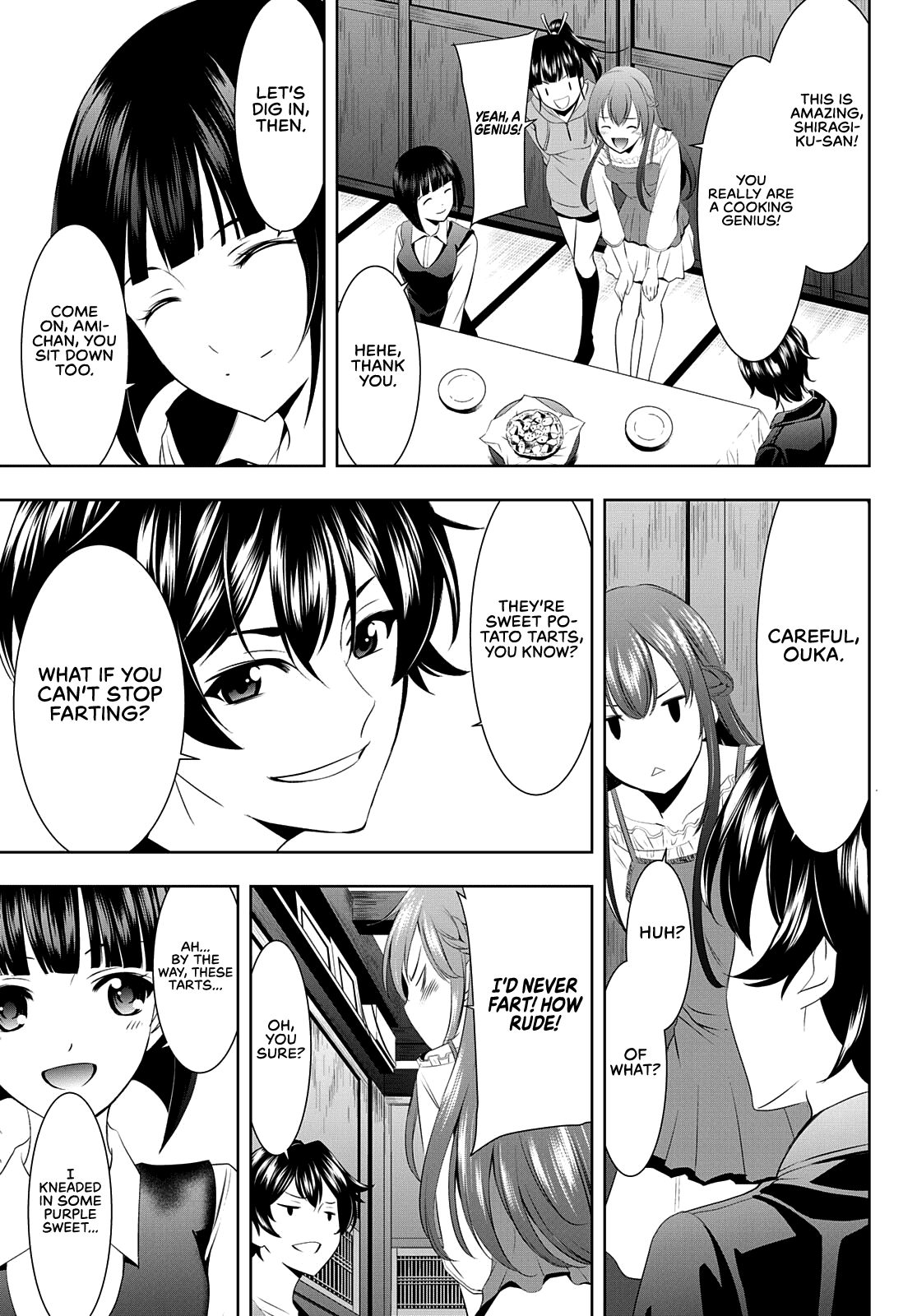Goddess Café Terrace chapter 40 - page 8