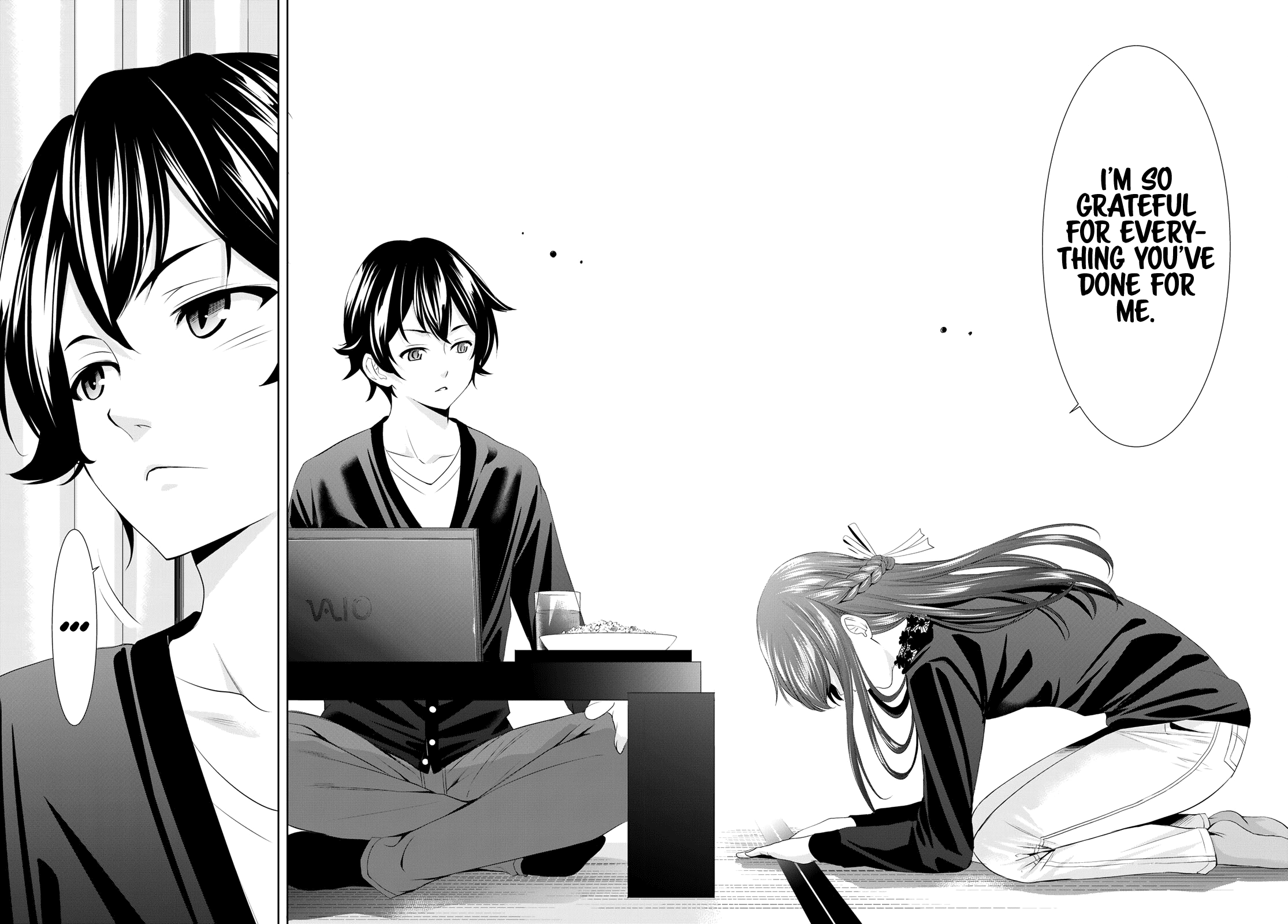 Goddess Café Terrace chapter 88 - page 15