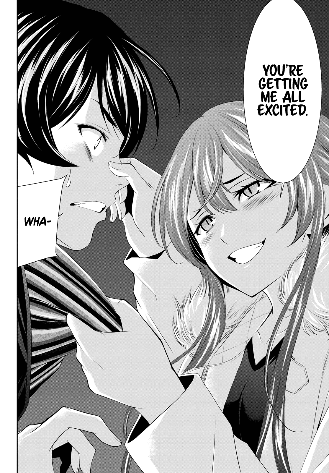 Goddess Café Terrace chapter 89 - page 11
