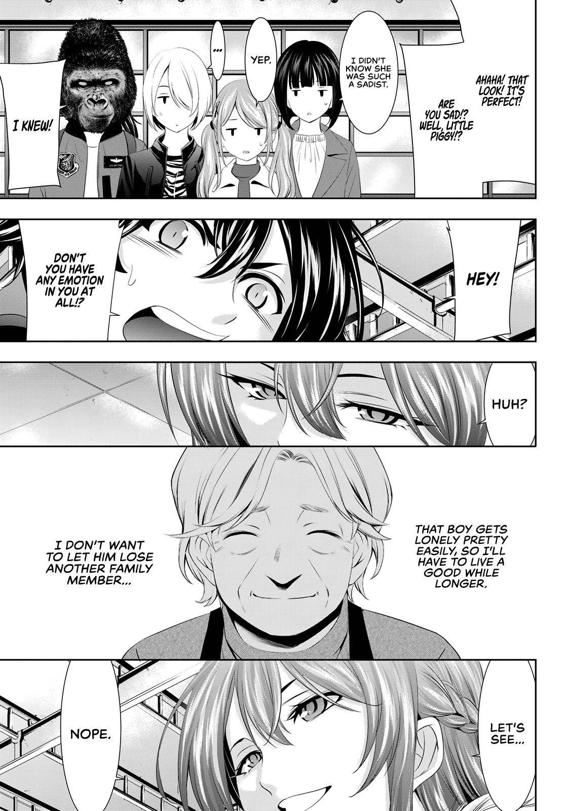 Goddess Café Terrace chapter 89 - page 12